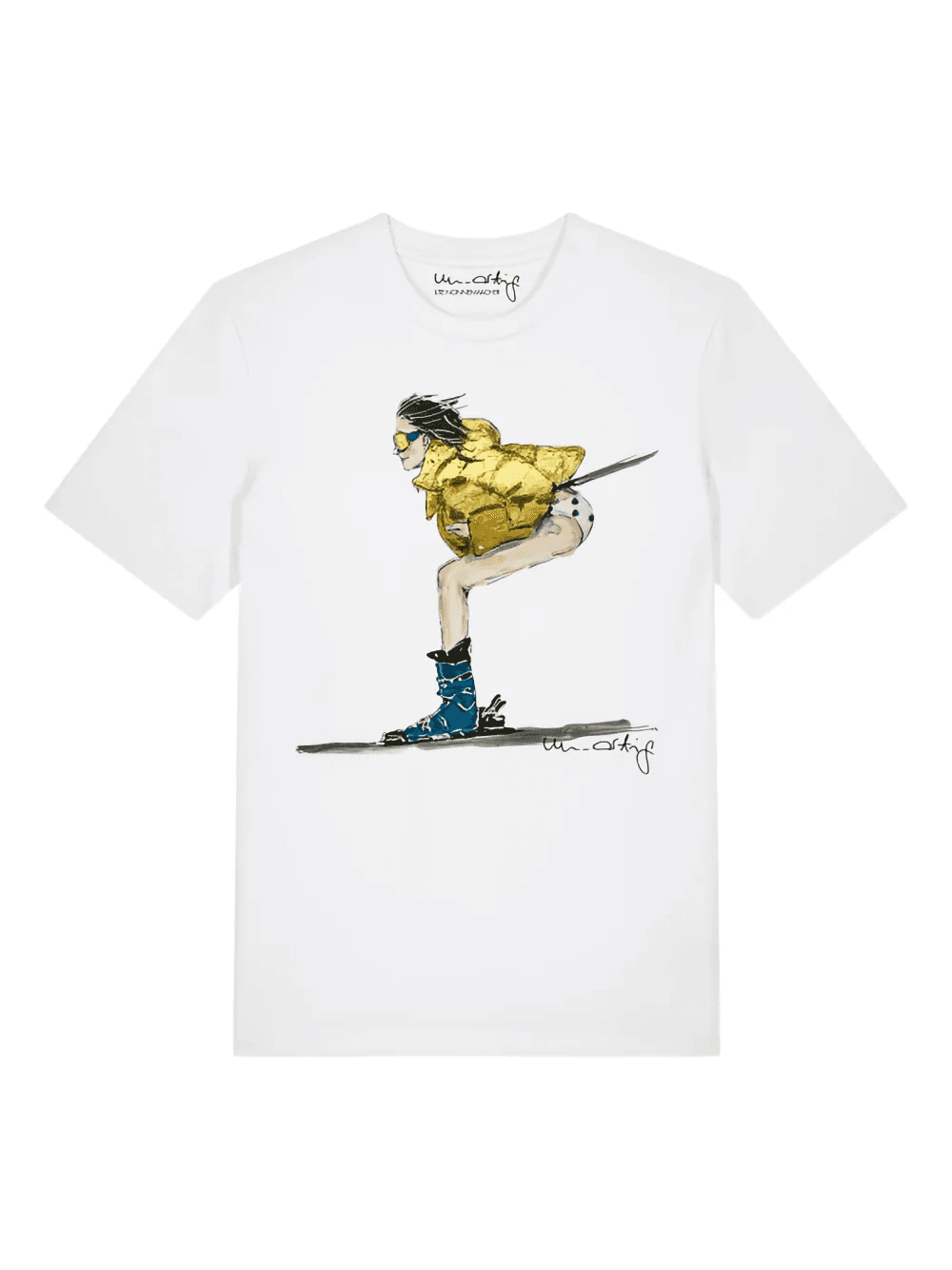 printed T-shirt - Image 1