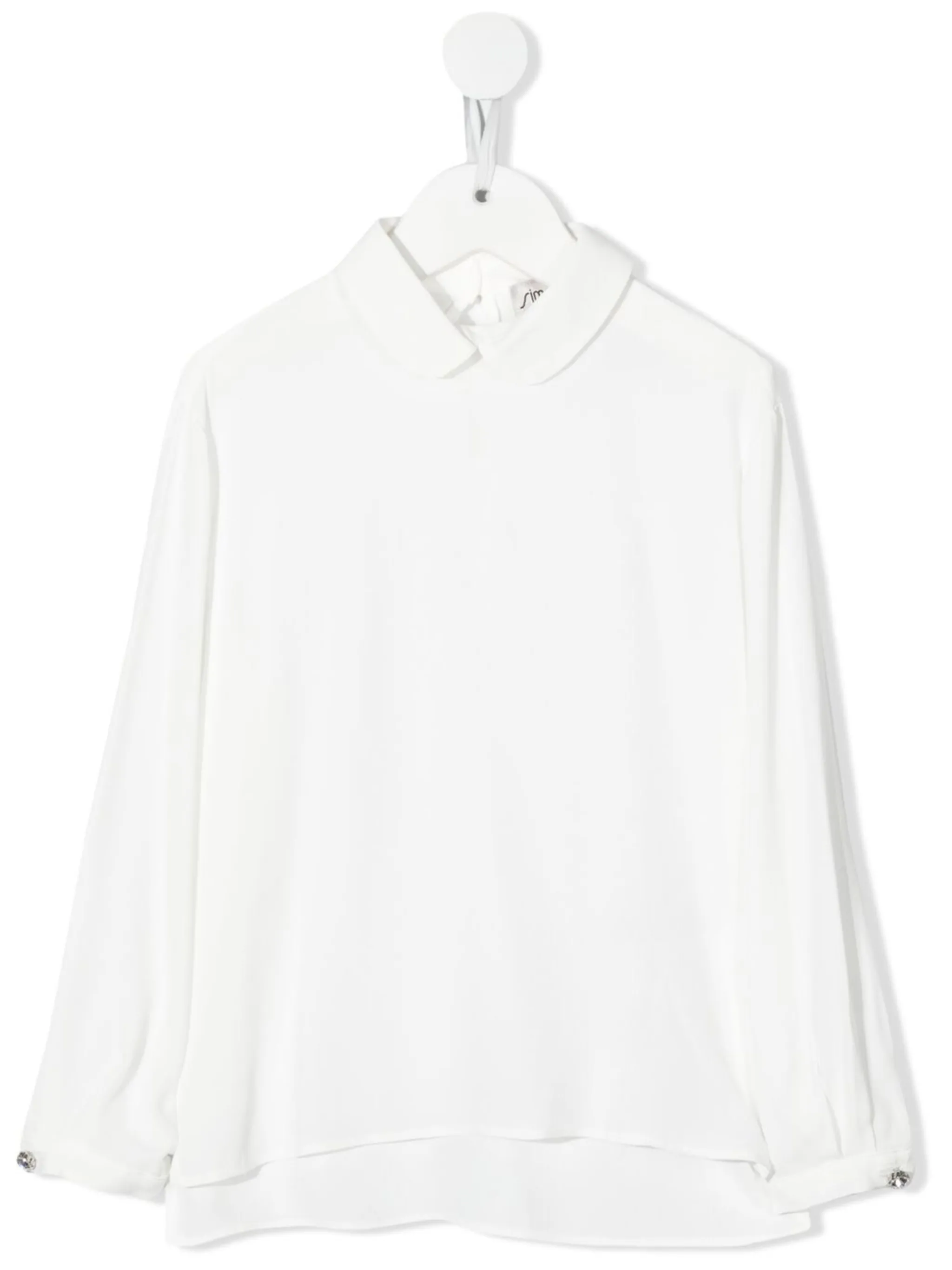 long-sleeved polo shirt - Image 1