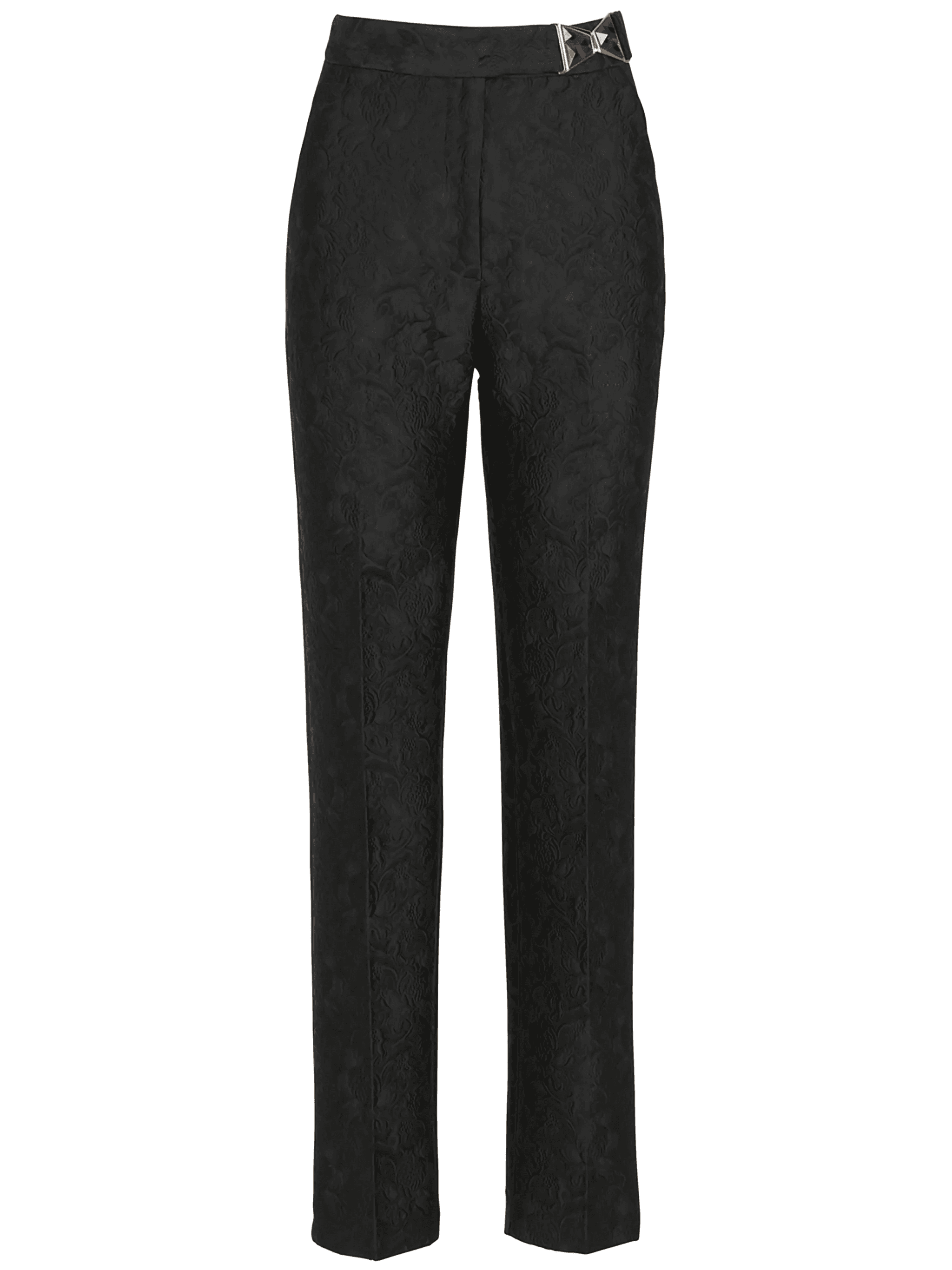 Orion floral-jacquard trousers - Image 1