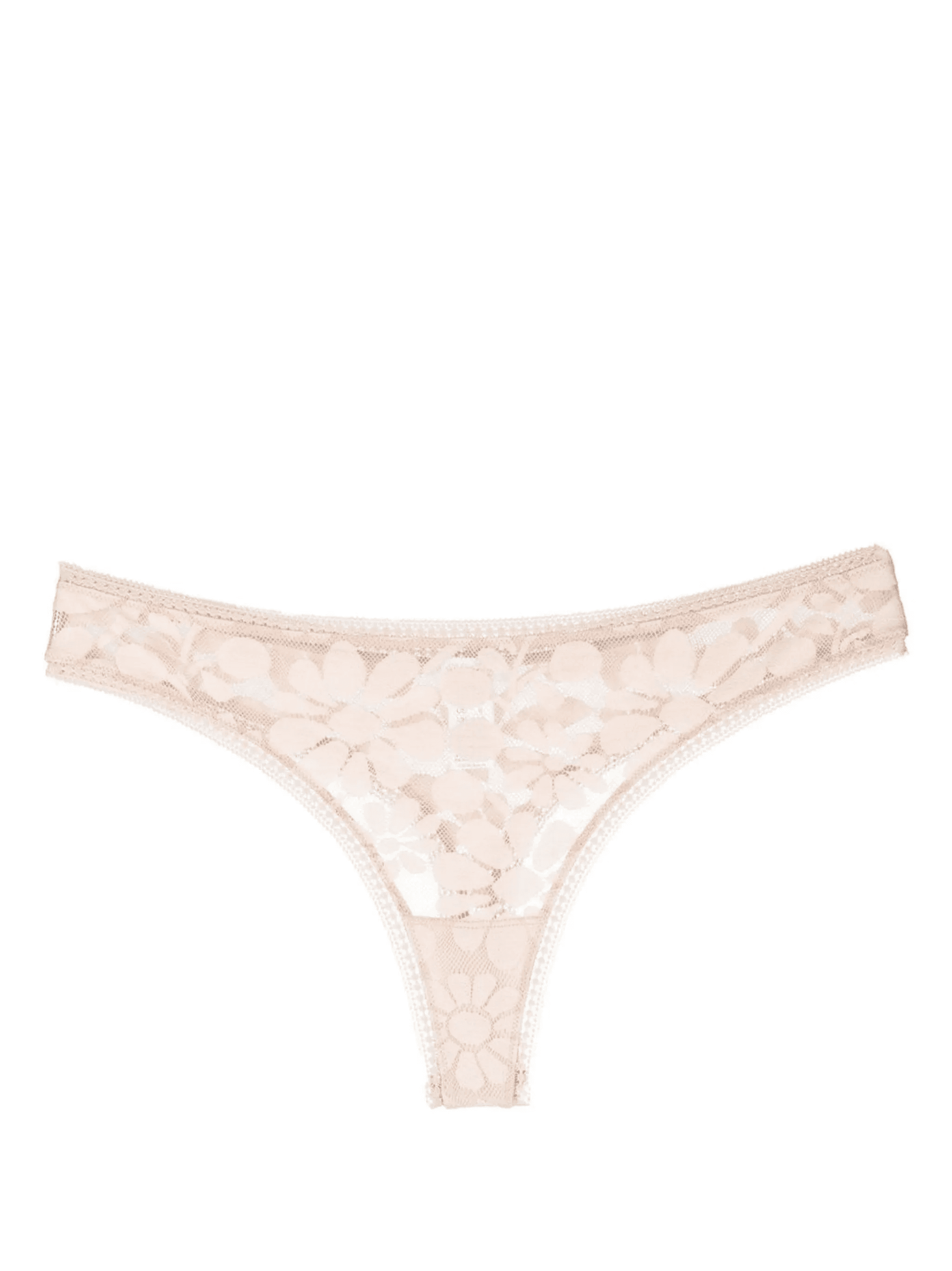 Mini Tanga floral lace thong - Image 1