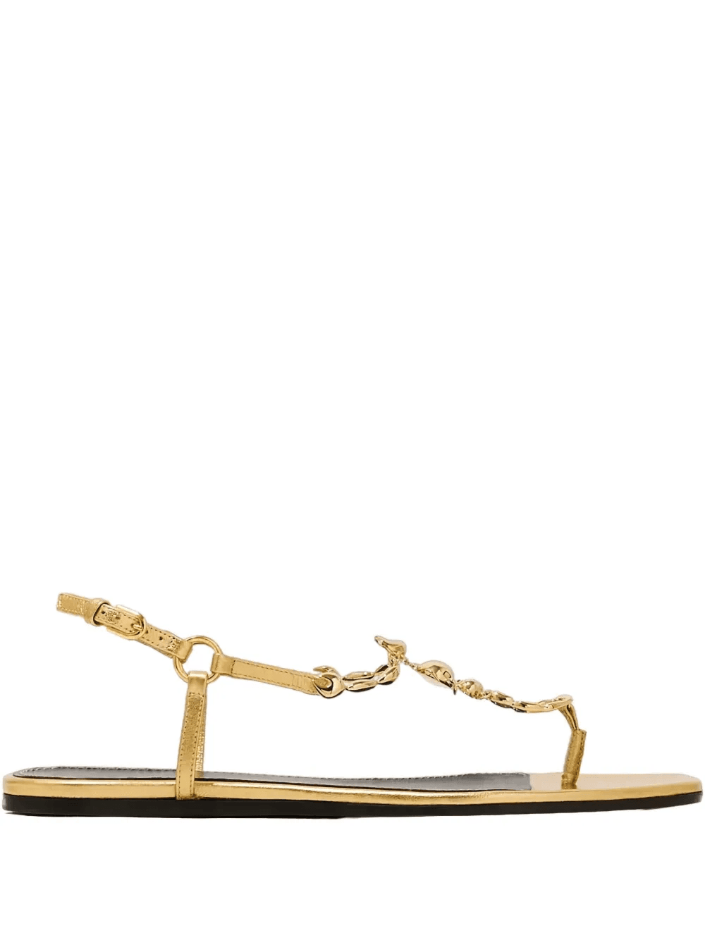 Bianca metallic sandals - Image 1