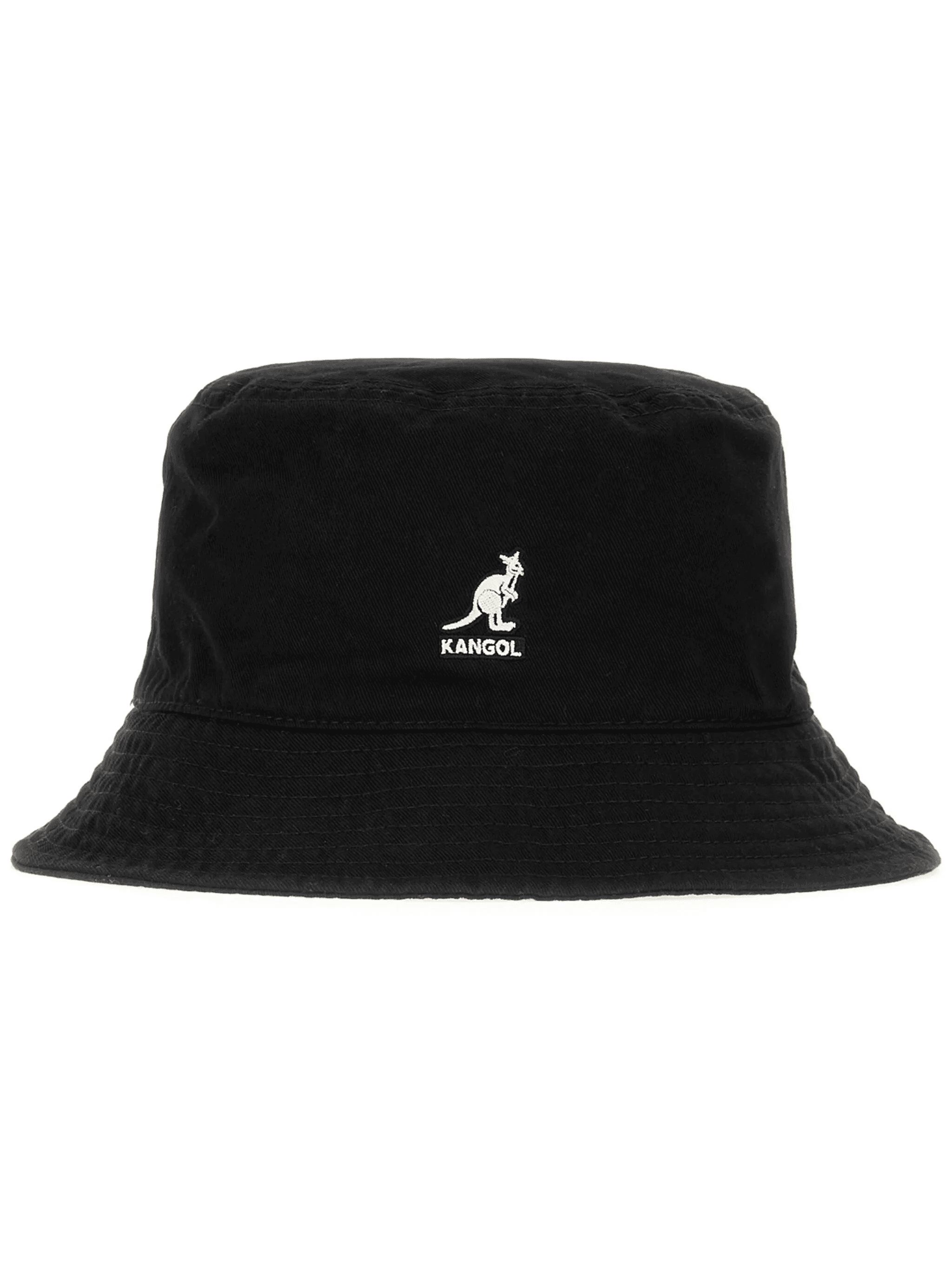 logo-embroidered bucket hat - Image 1