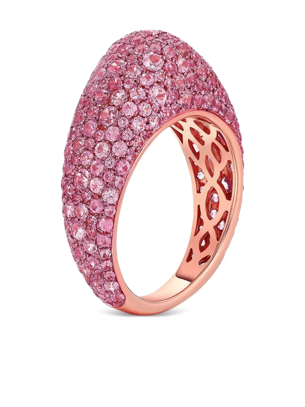 18K rose gold Bahia sapphire ring - Image 1