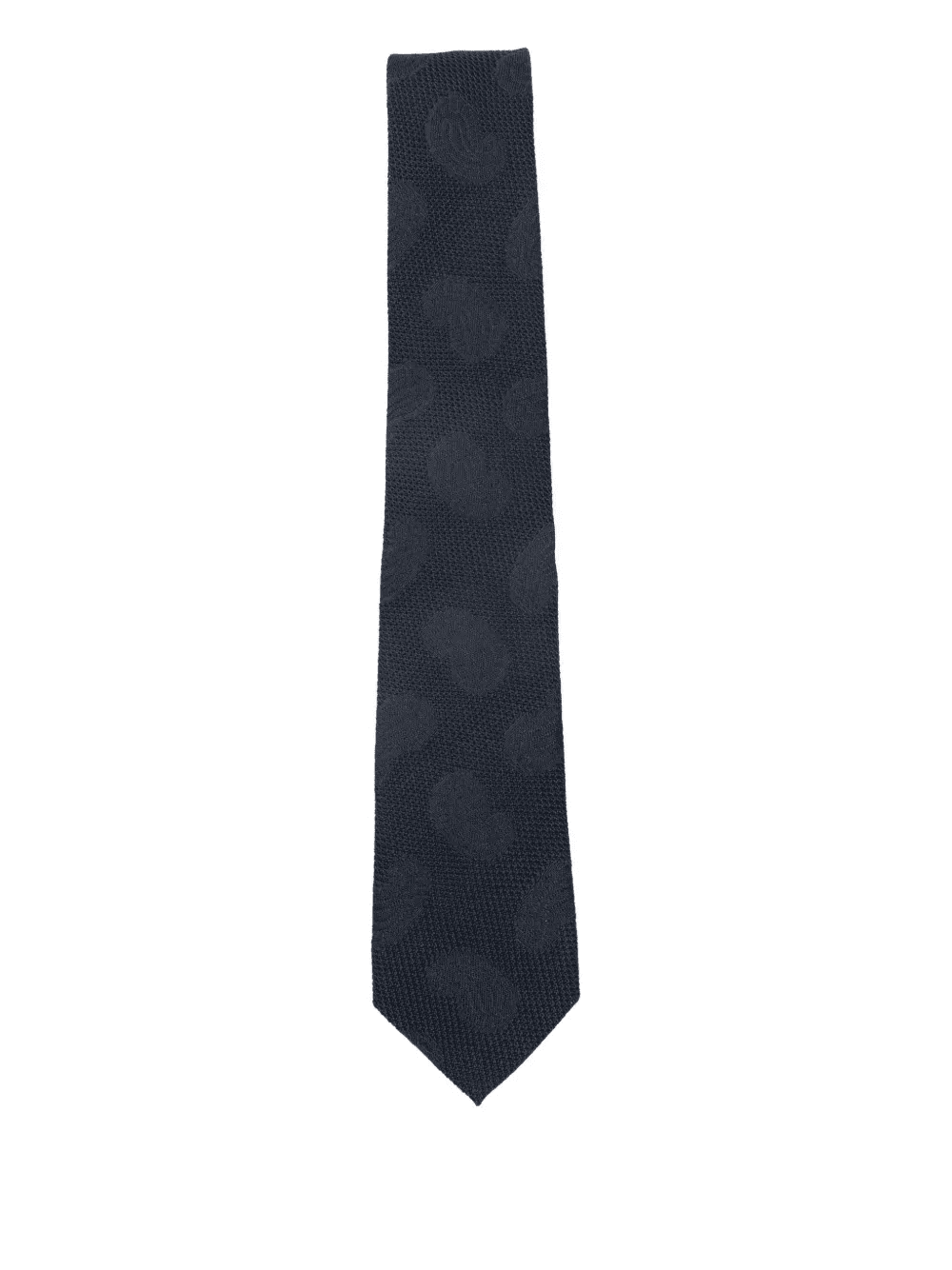 paisley silk tie - Image 1
