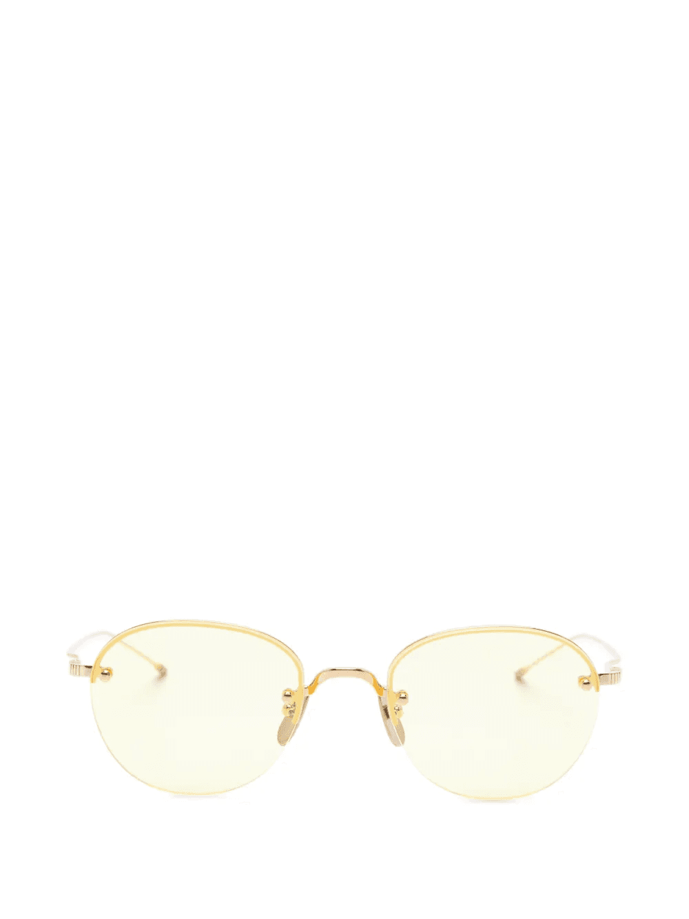 round-frame sunglasses - Image 1