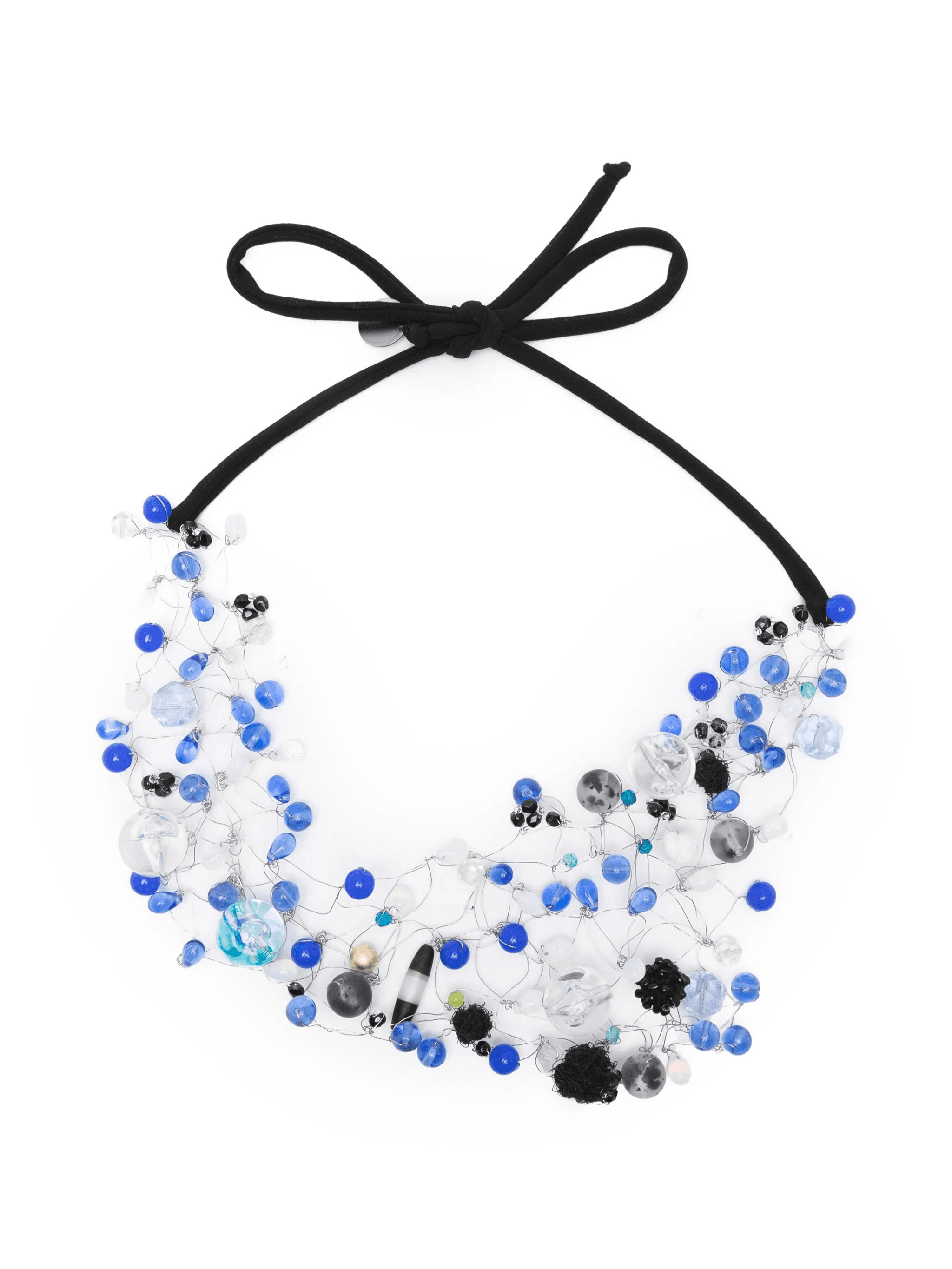 blue necklace - Image 1