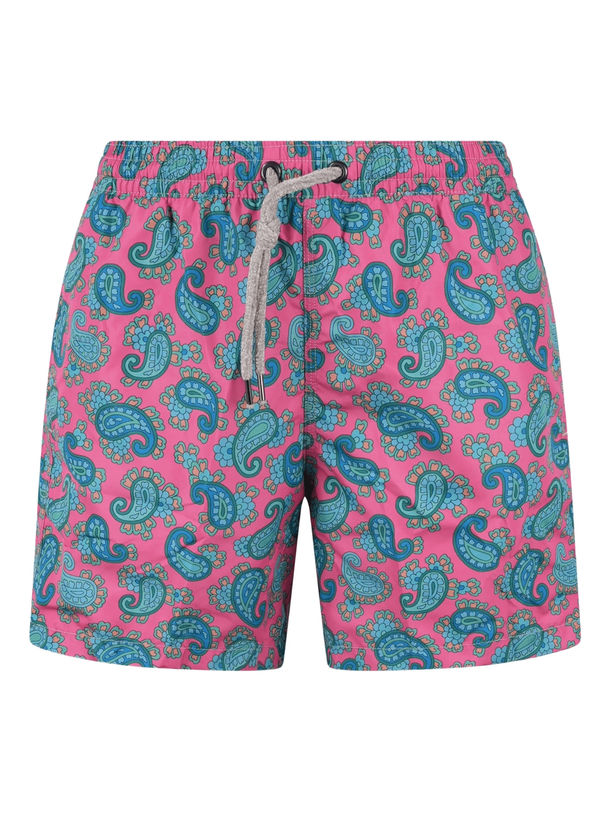 paisley-print swim shorts - Image 1