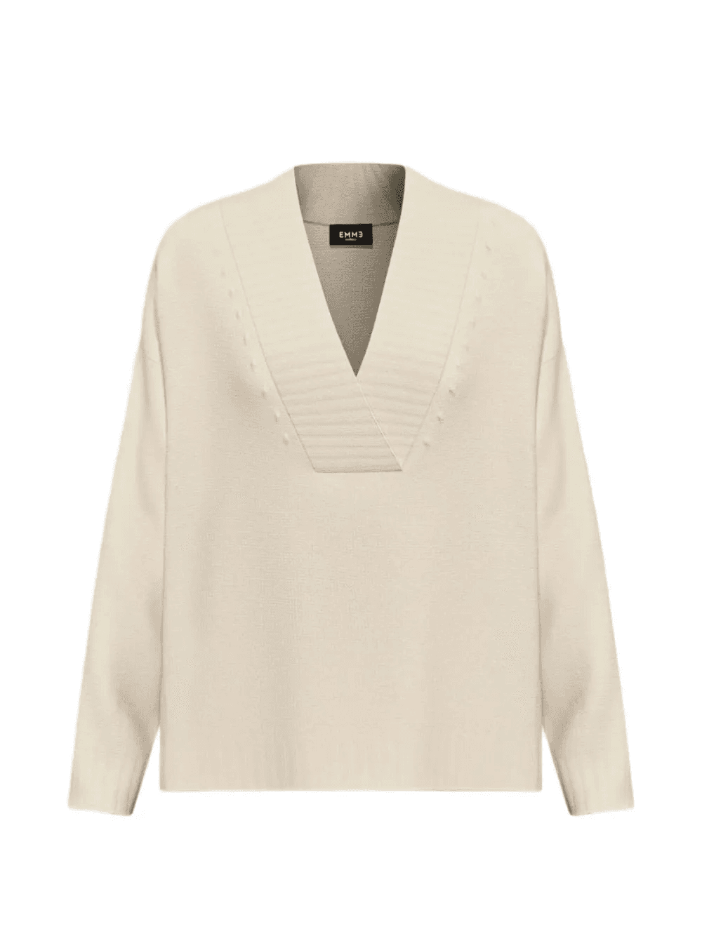 V-neck knitwear - Image 1