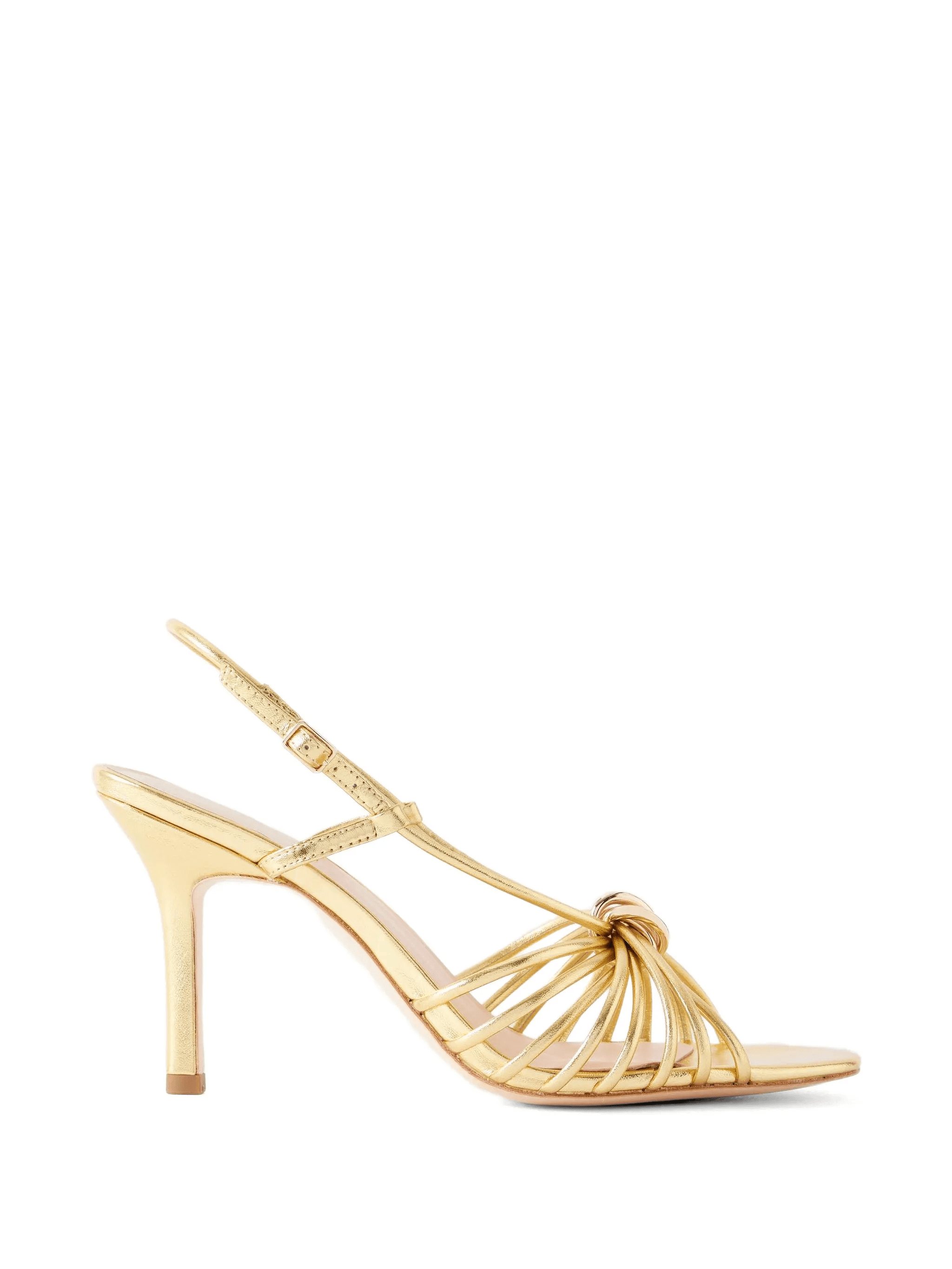 Mareka knotted-upper heeled sandals - Image 1