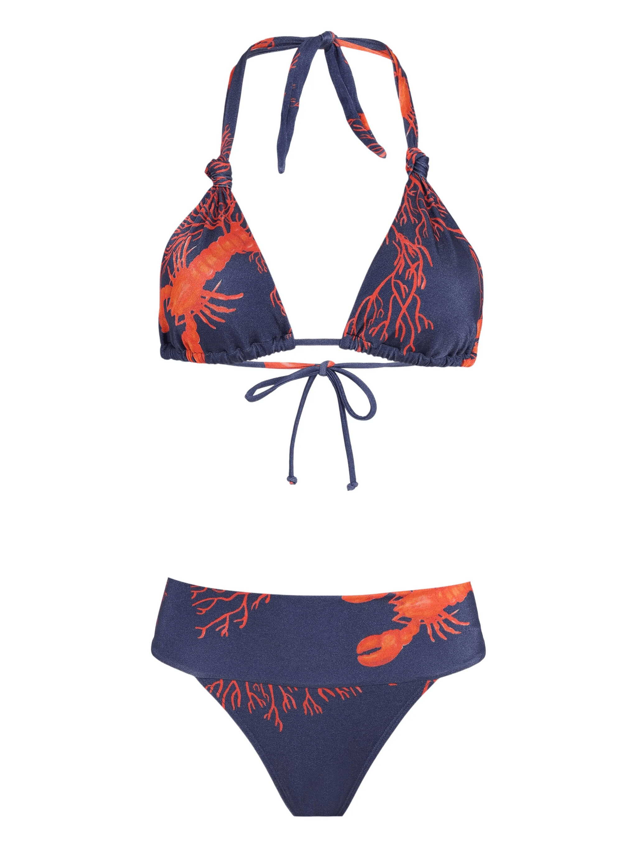 graphic-print bikini - Image 1