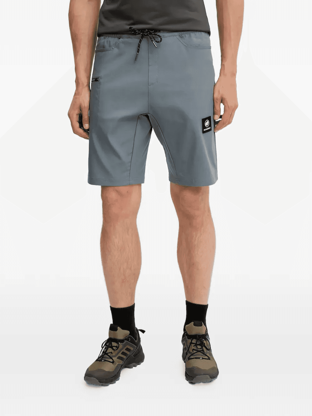 zip-pocket shorts - Image 1