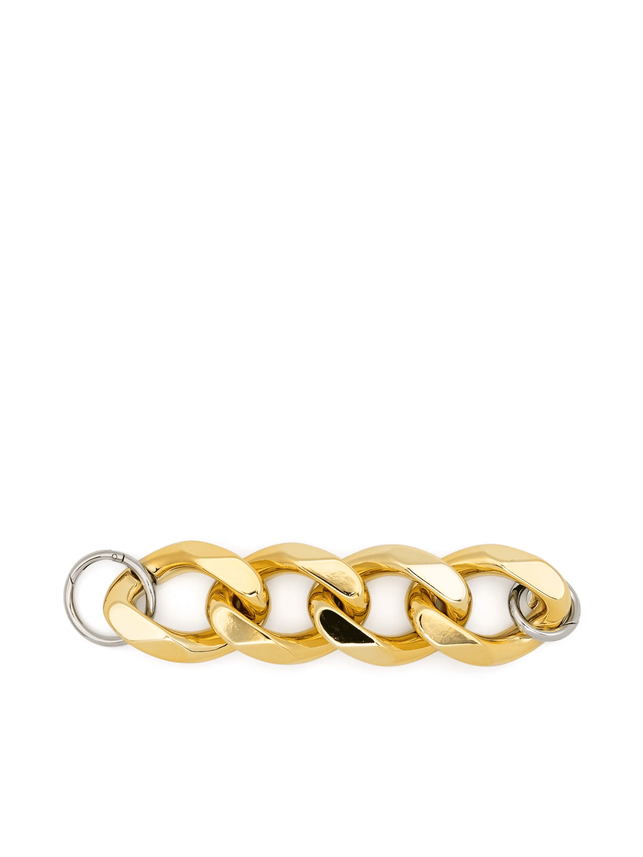 oversize-chain bracelet - Image 1
