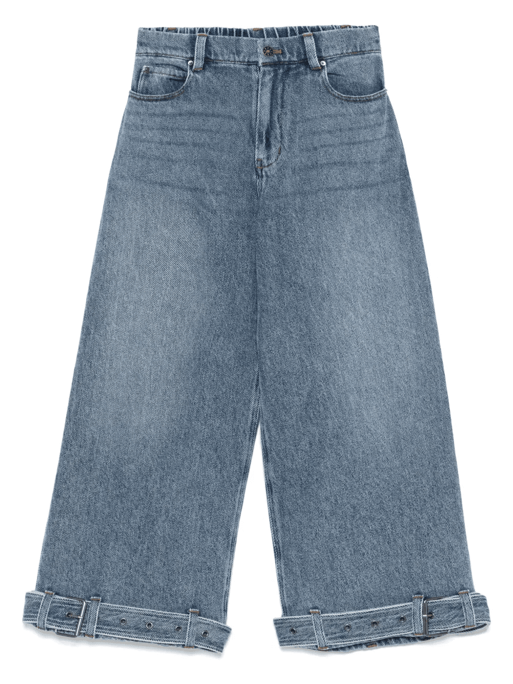 cropped jeans - Image 1