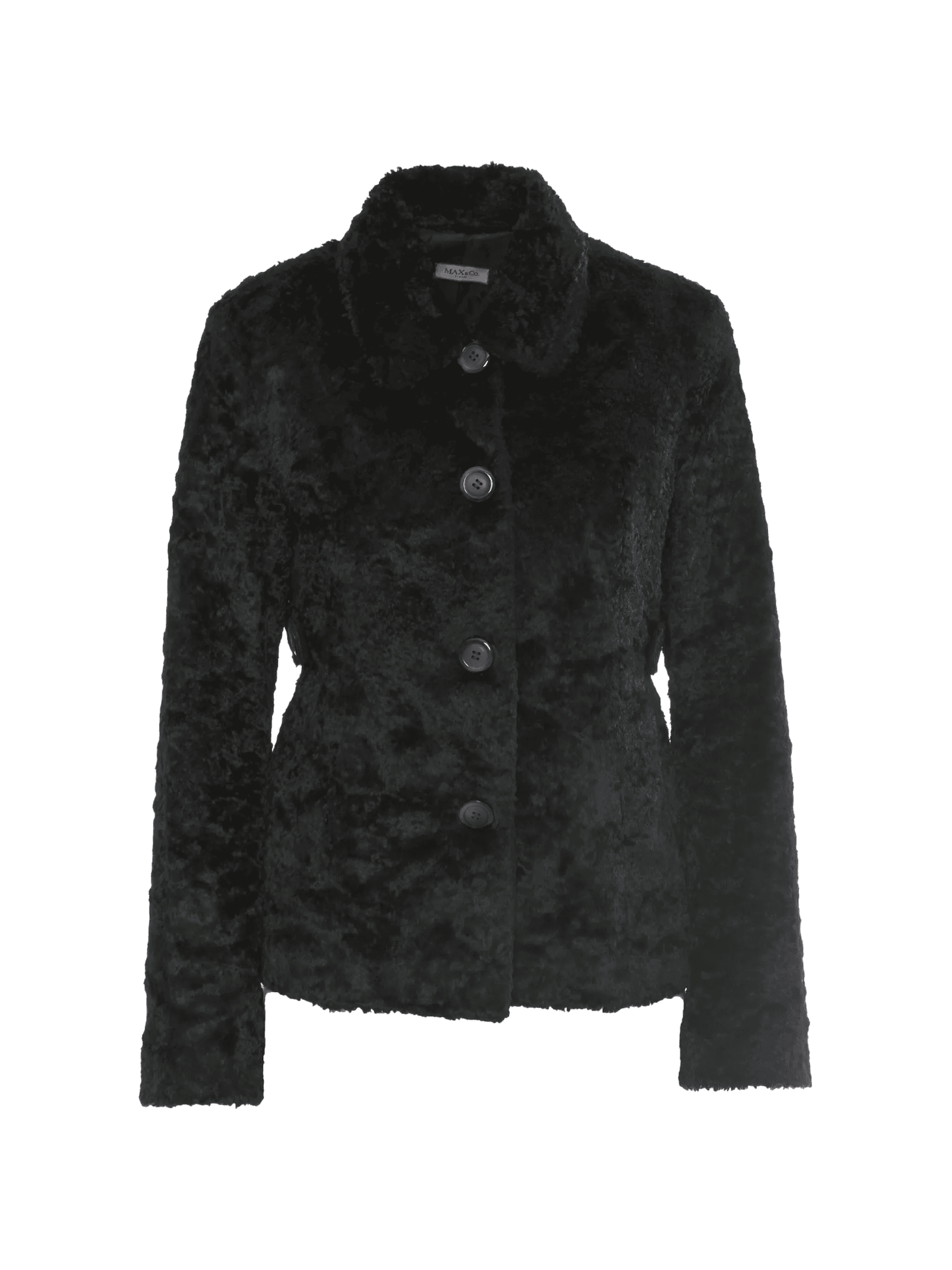 buttoned collared jacket - Image 1
