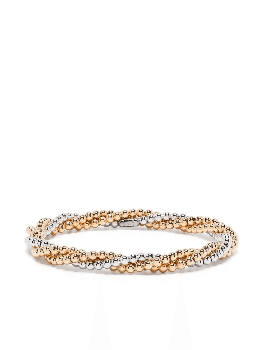 18kt gold Bohemia three-row bracelet - Image 1