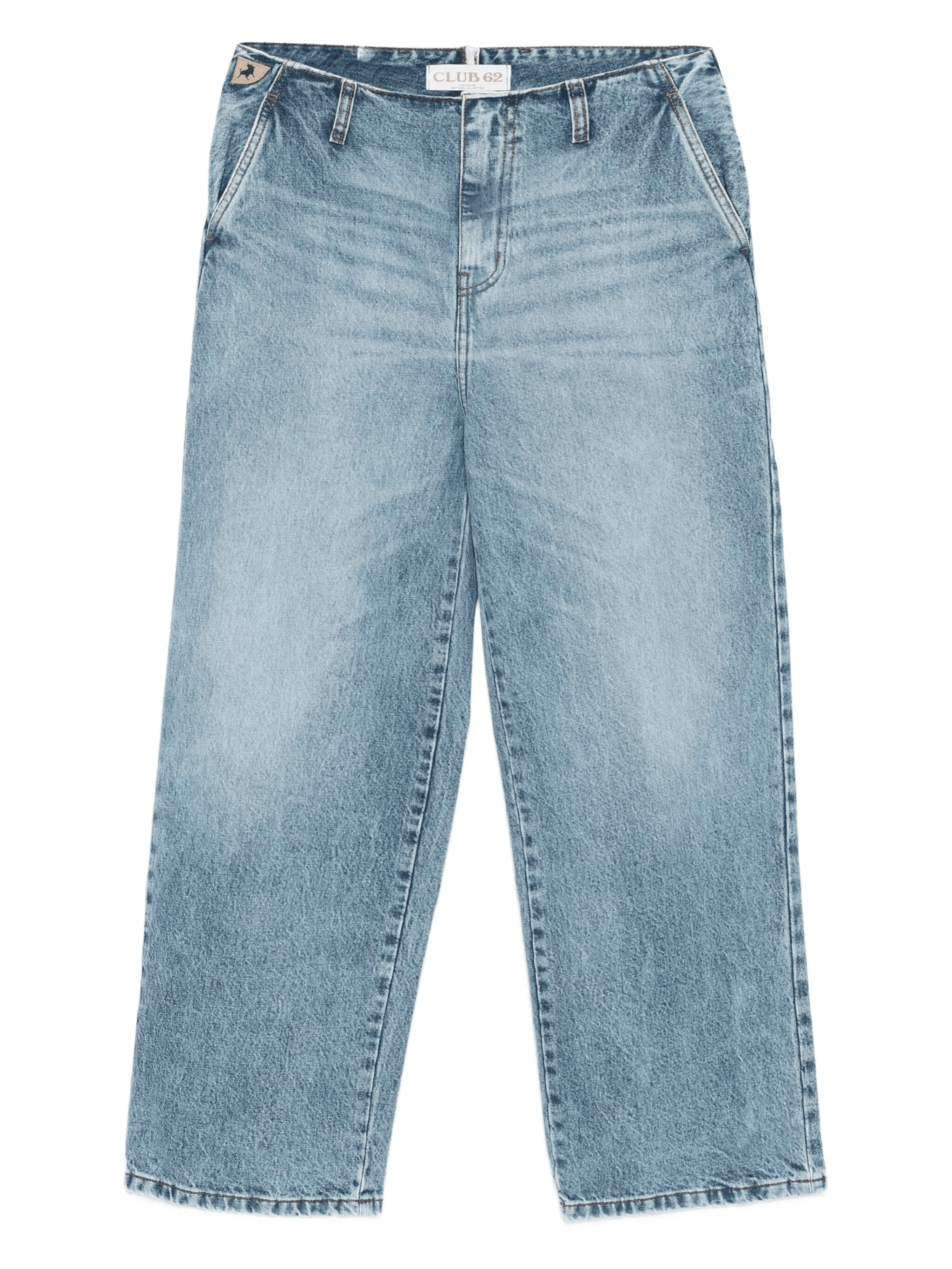 button-fly jeans - Image 1