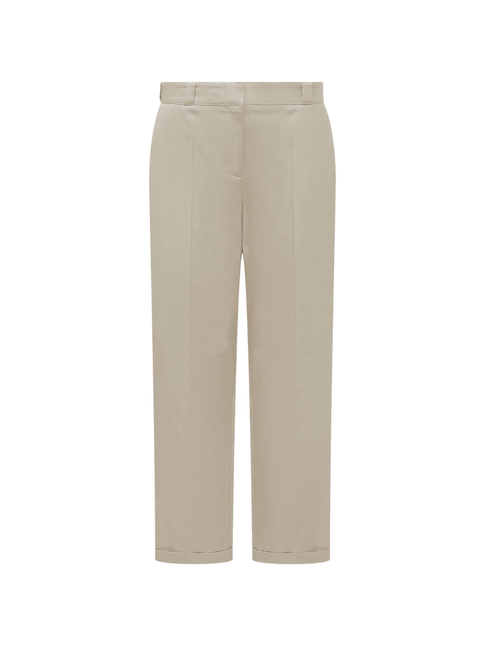 beige chino trousers - Image 1