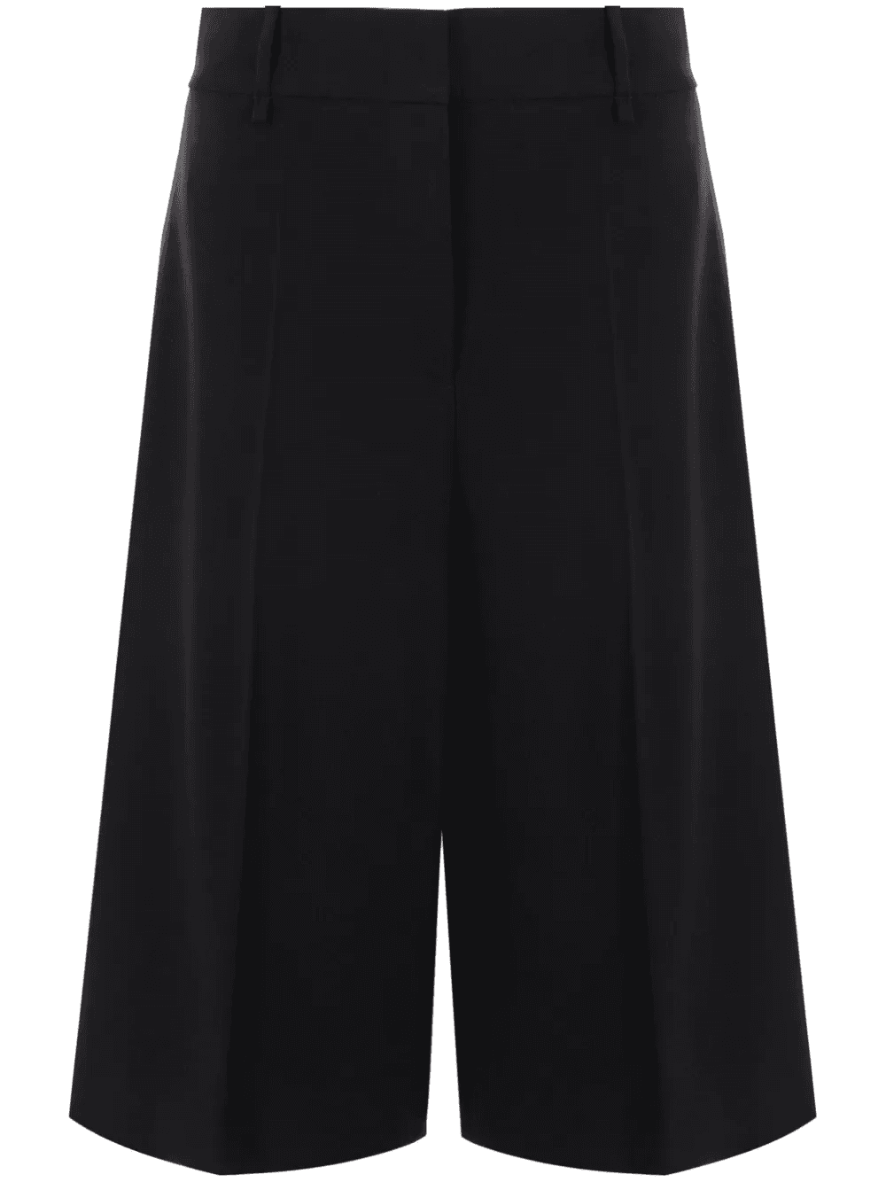 cut-out tailored shorts - Image 1