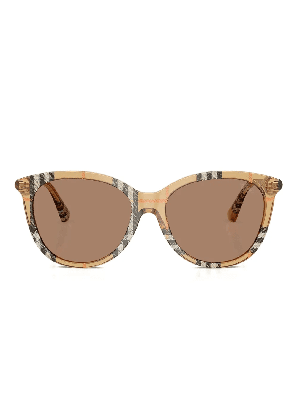 check-pattern sunglasses - Image 1