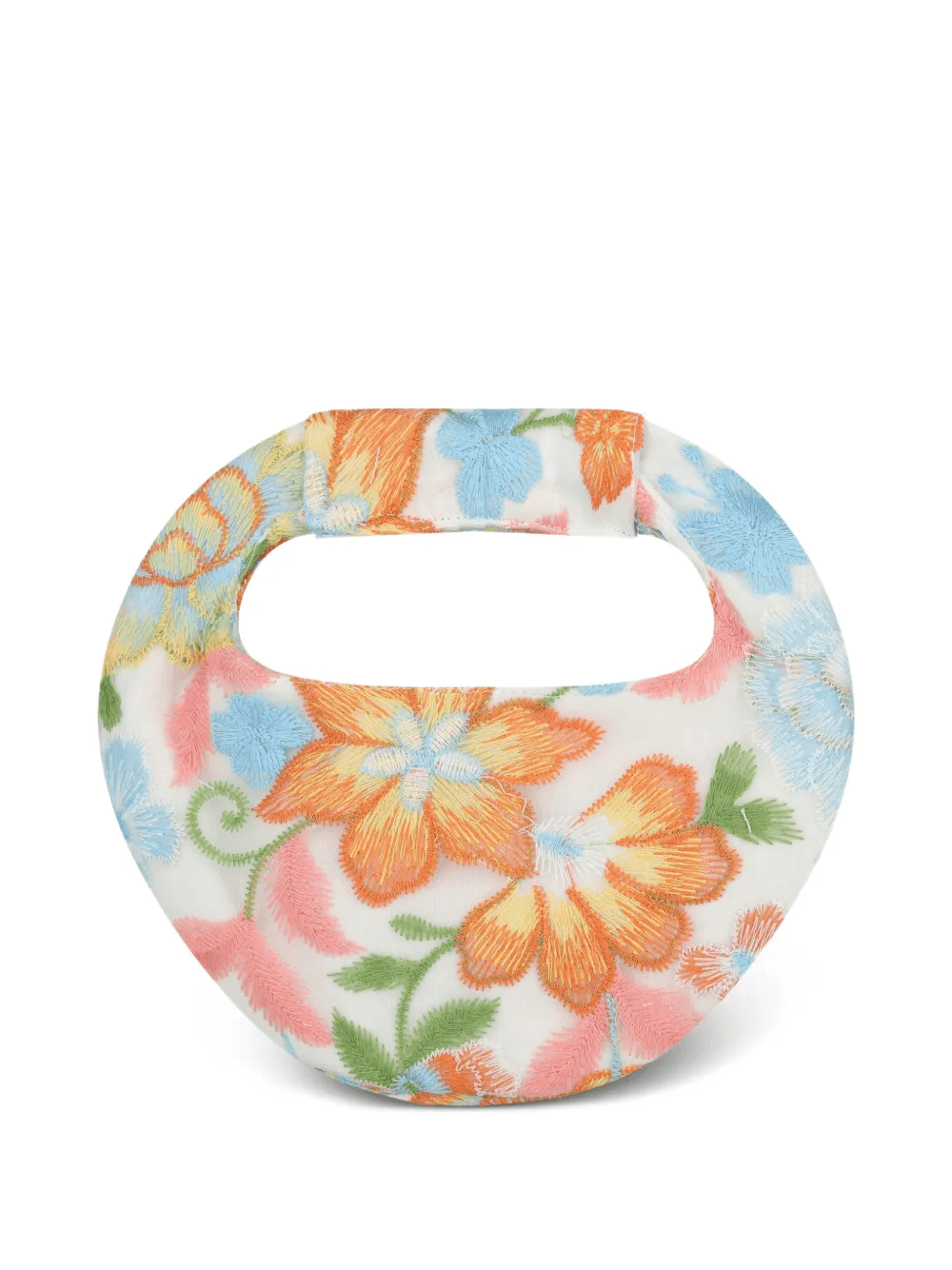 floral handle bag - Image 1