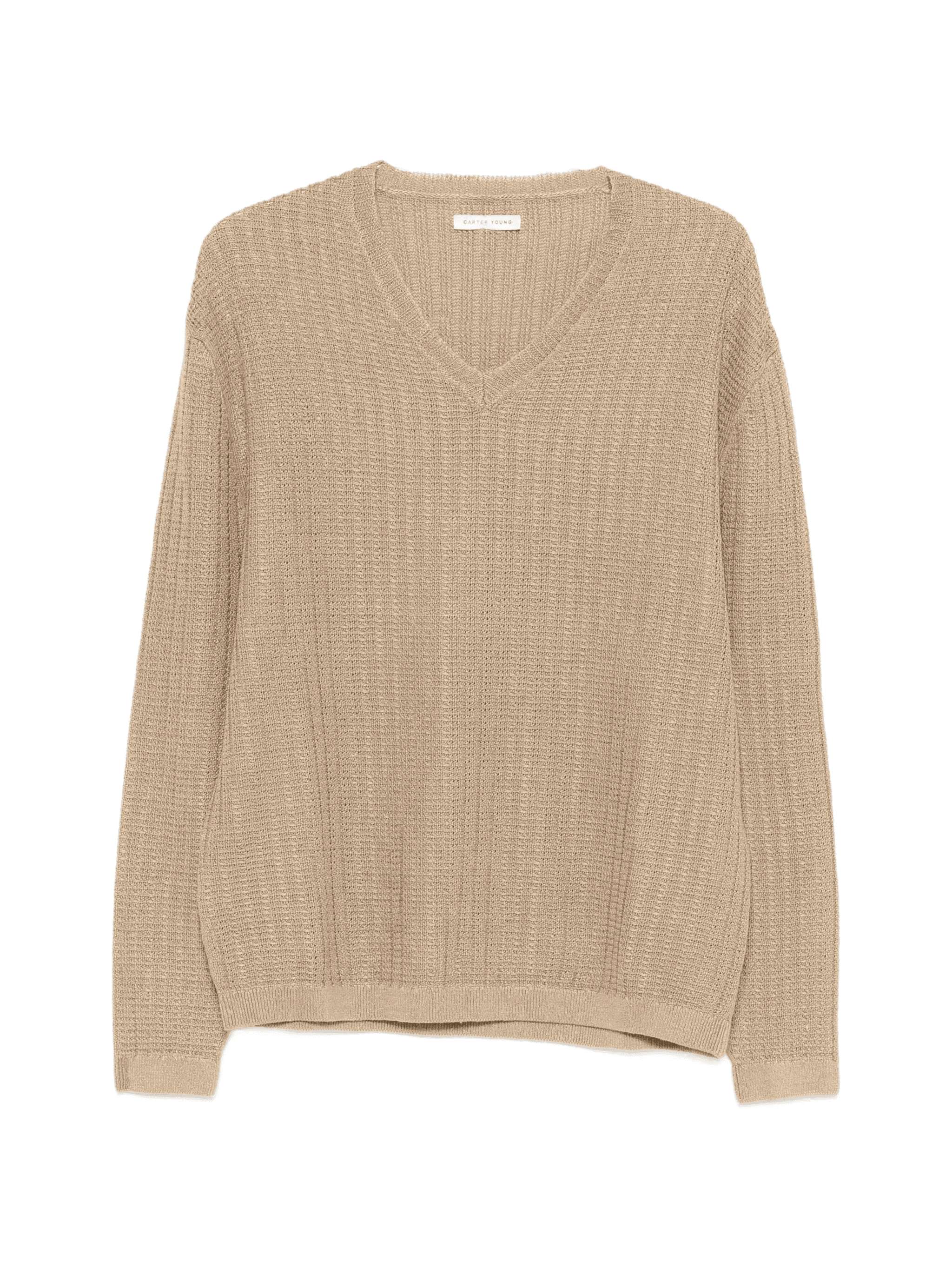 V-neck sweater - Image 1