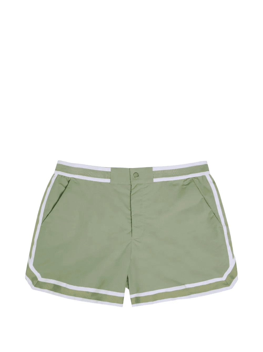 Baller striped swim shorts - Image 1