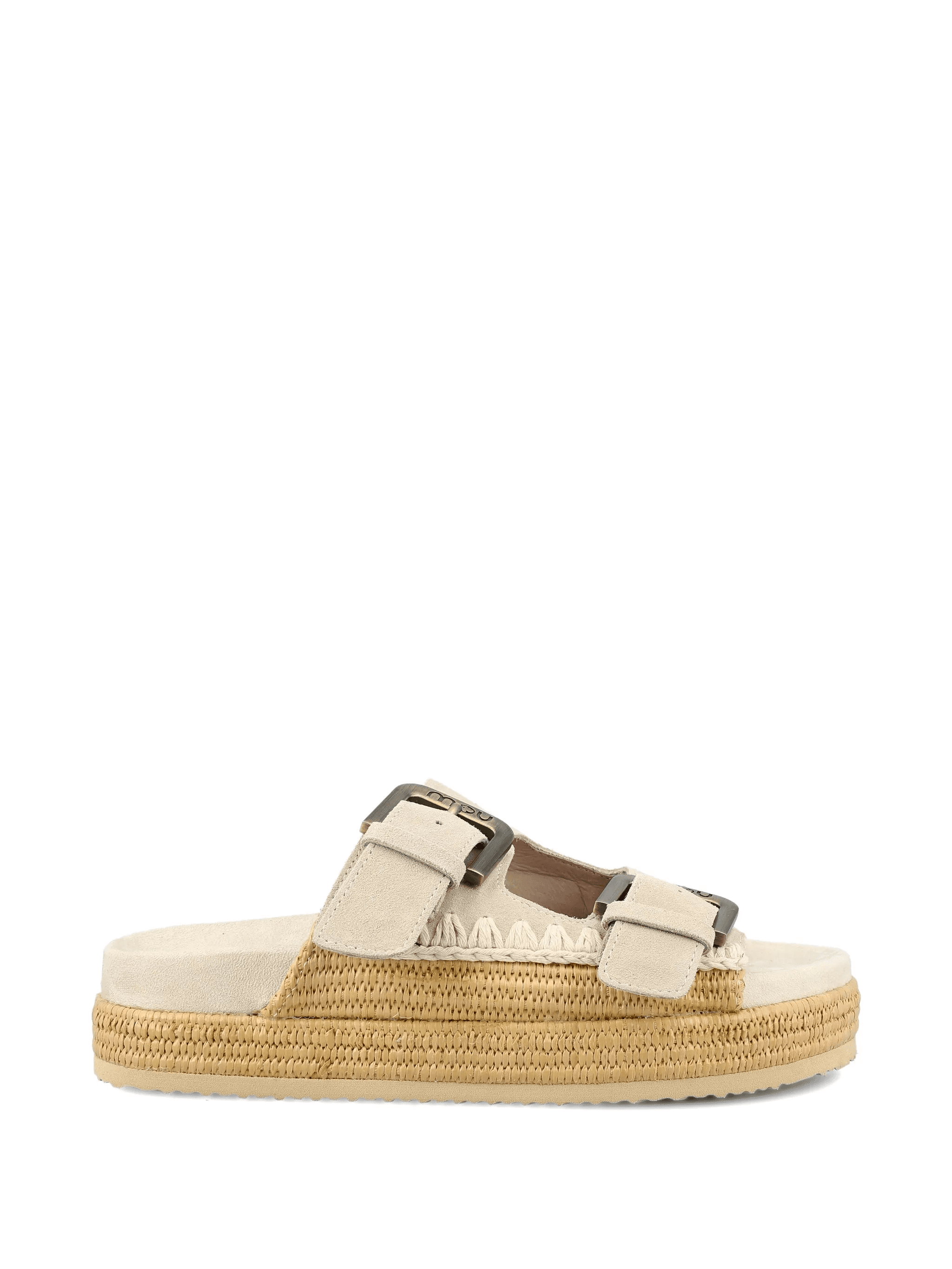 buckle platform sandals - Image 1