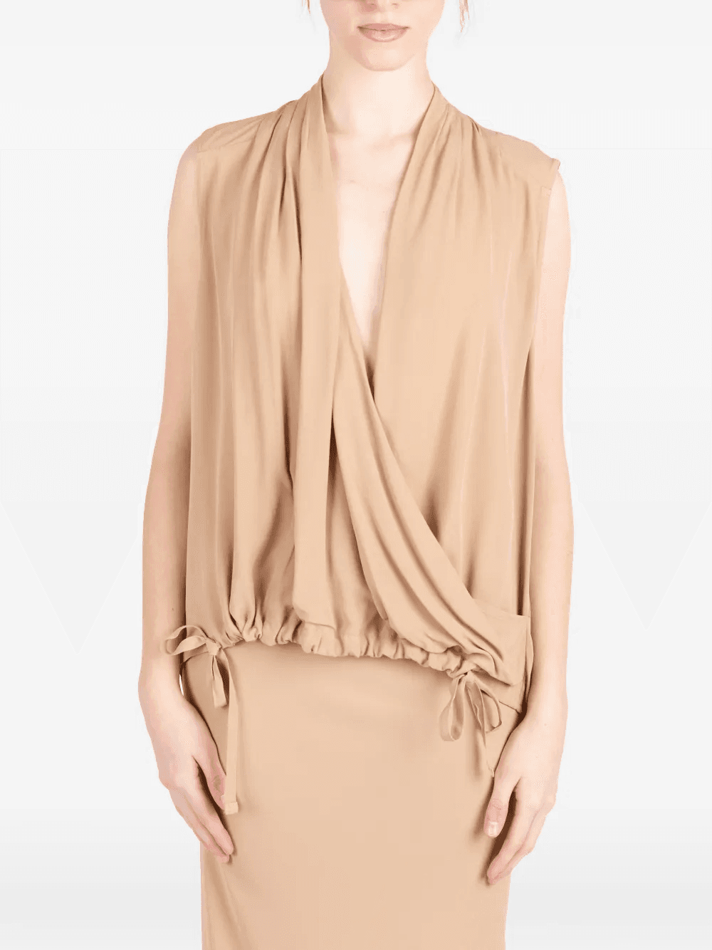 April draped tie top - Image 1
