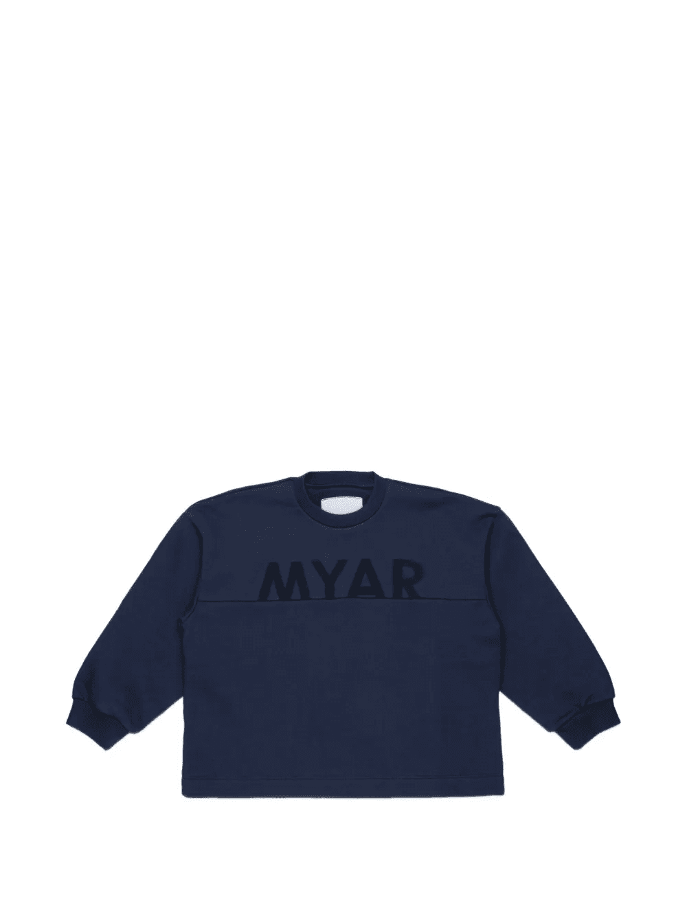 crew-neck logo sweatshirt - Image 1