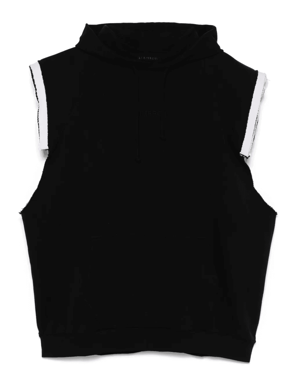 layered shoulder hoodie - Image 1