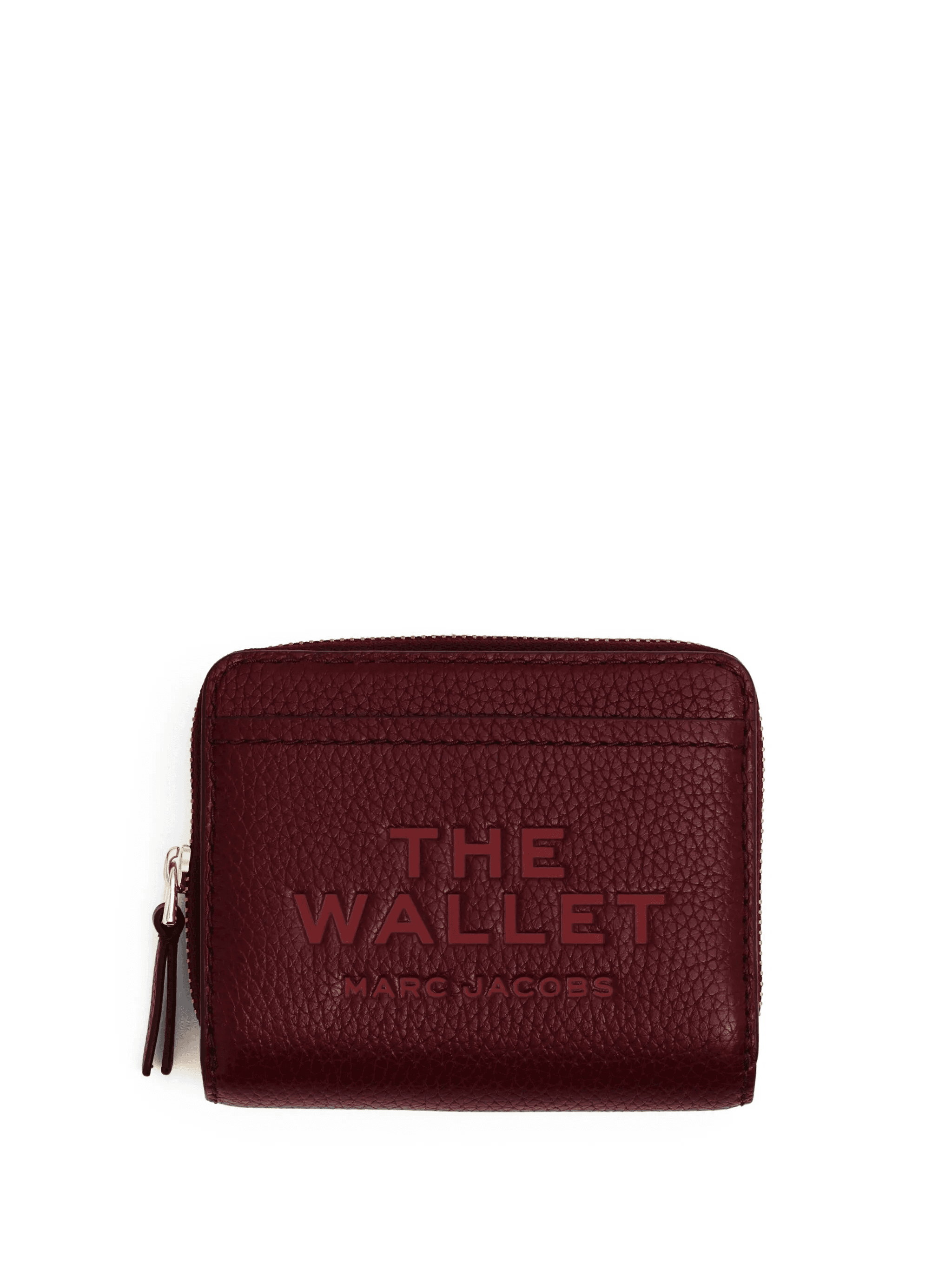 The Leather Mini compact wallet - Image 1