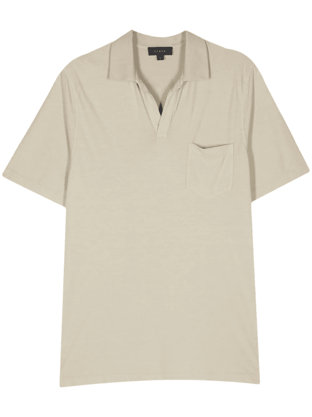 cotton polo shirt - Image 1