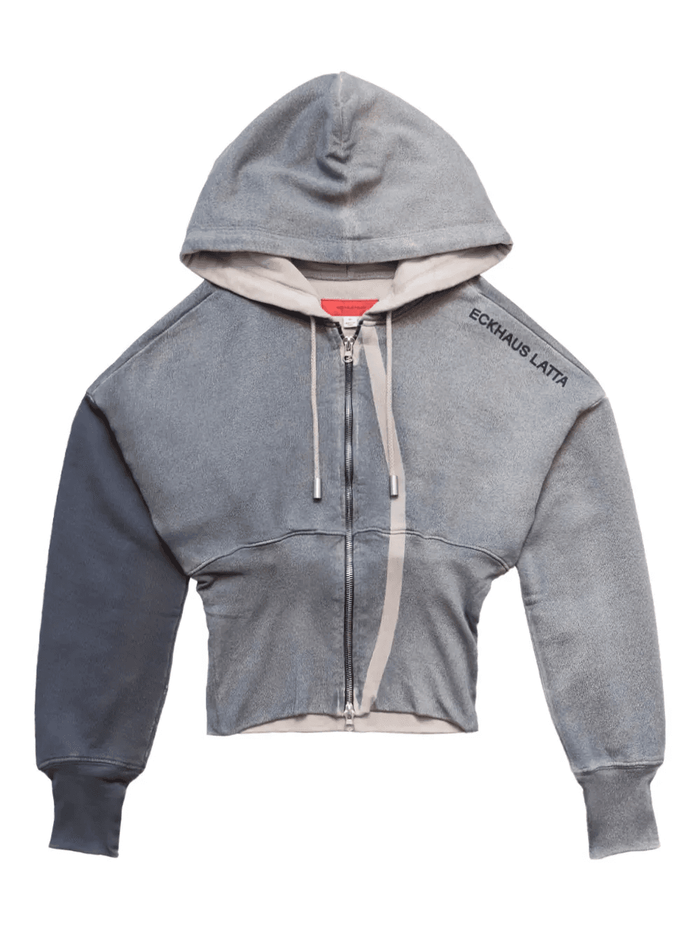 Stadium Smog Snatched "Grey" hoodie - Image 1