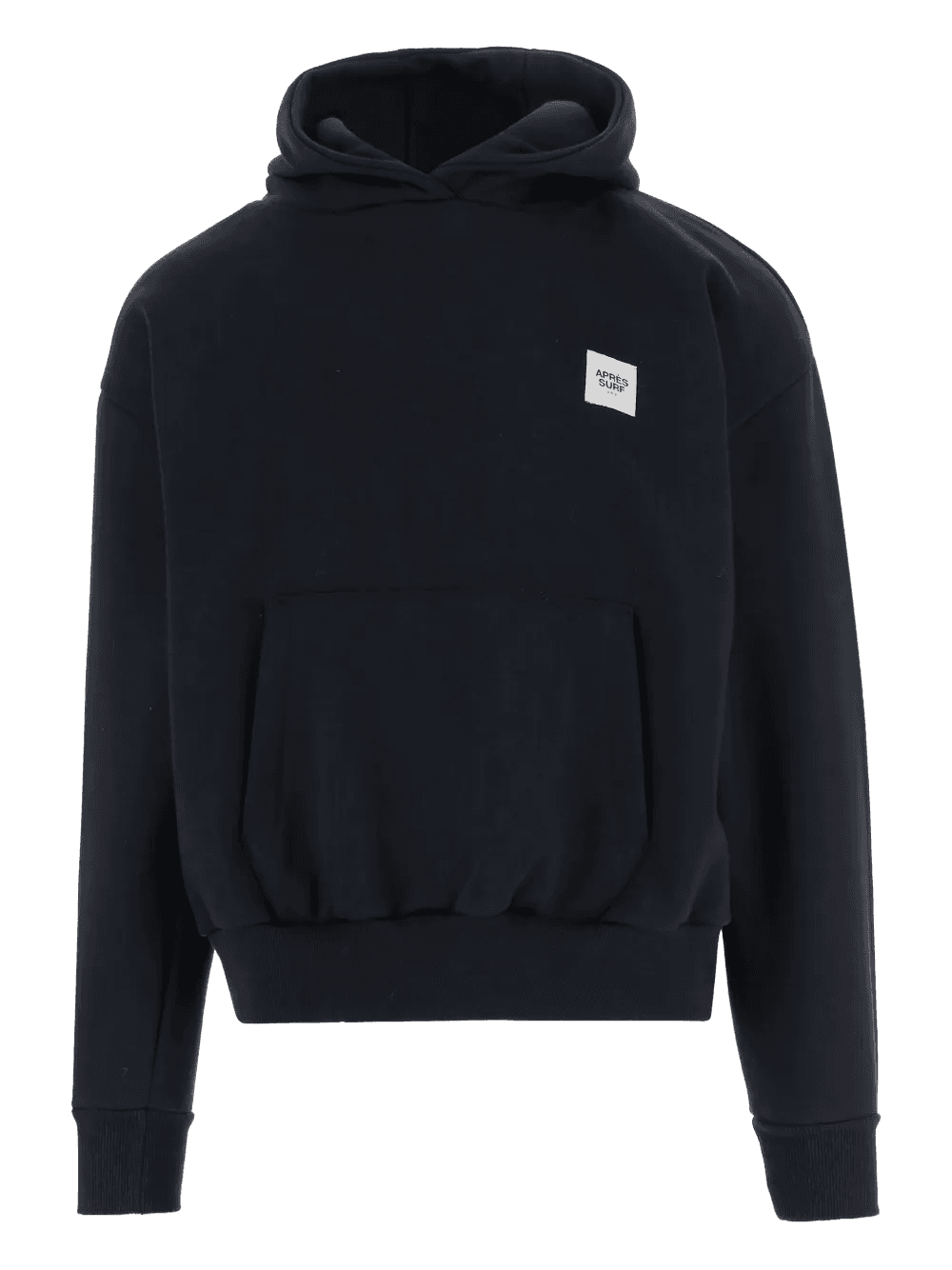 logo-patch hoodie - Image 1