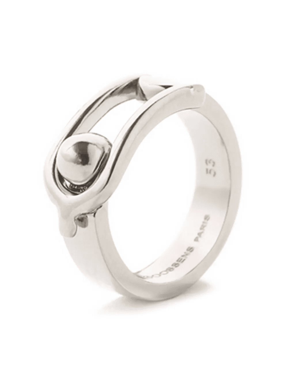 Boucle polished ring - Image 1