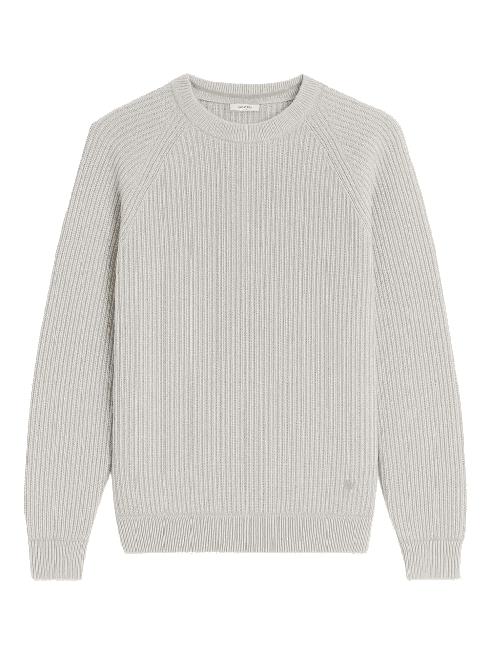 ribbed wool sweater - Image 1