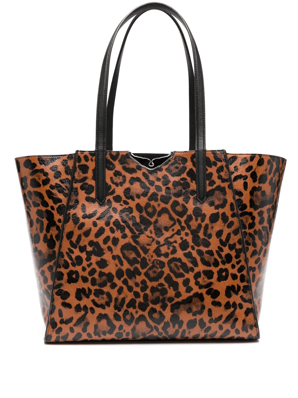 Le Borderline leopard-print tote bag - Image 1
