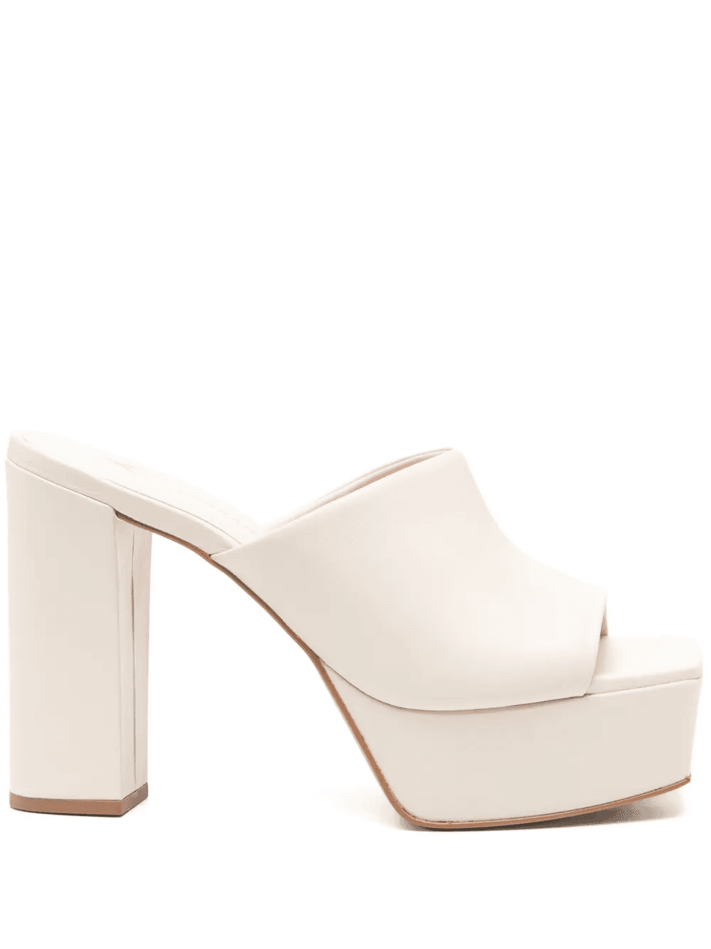 110mm leather sandals - Image 1