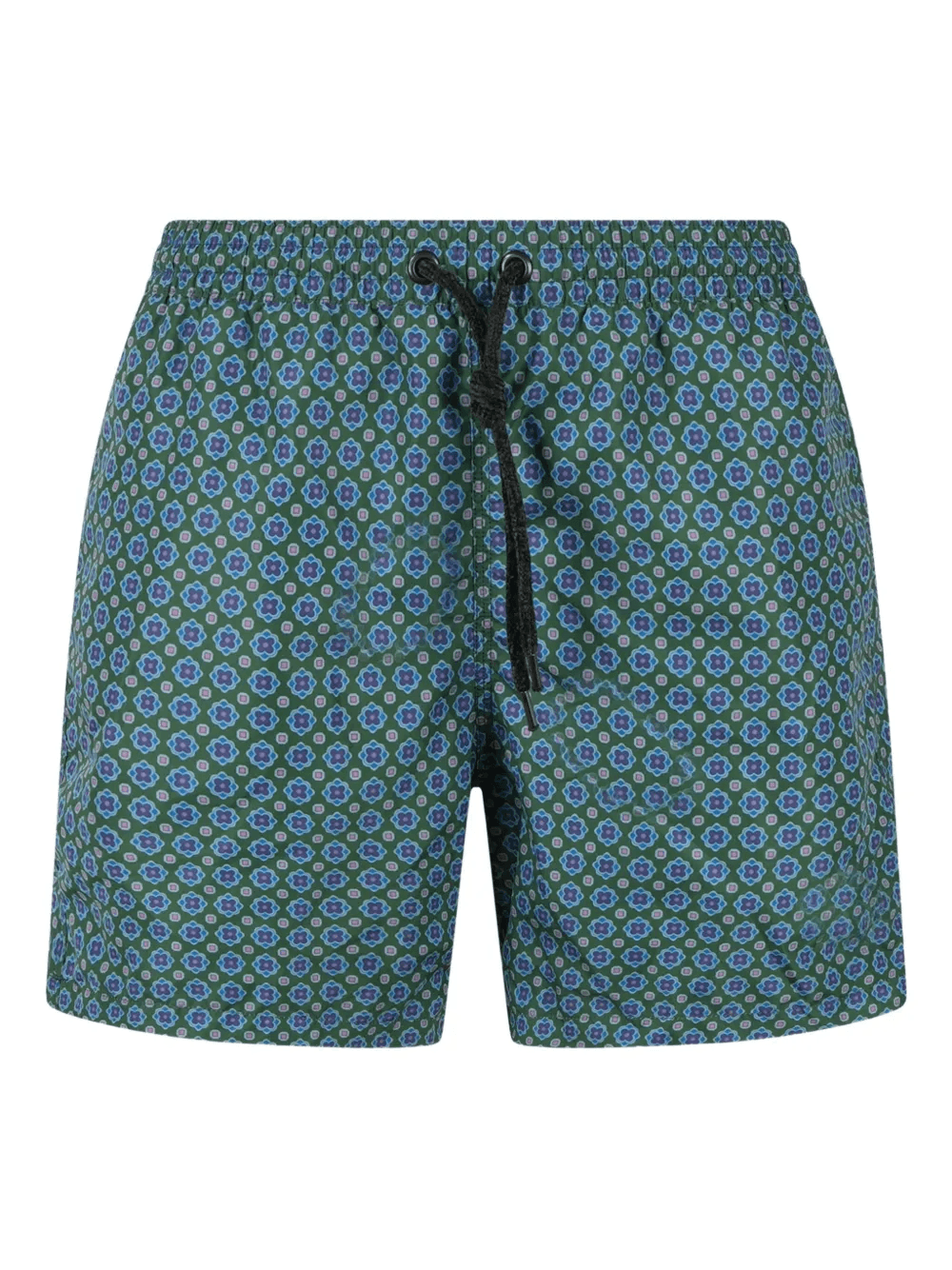 patterned swim shorts - Image 1