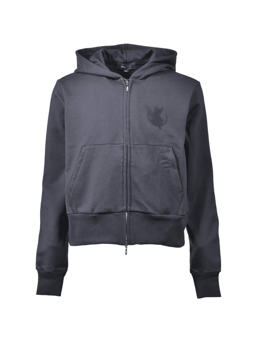 zipped hoodie - Image 1