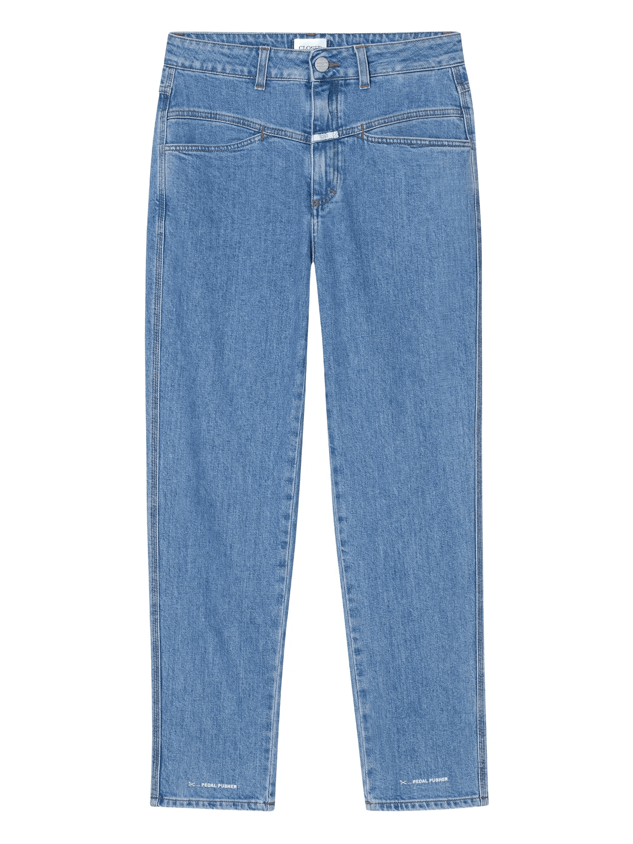 high-waisted jeans - Image 1
