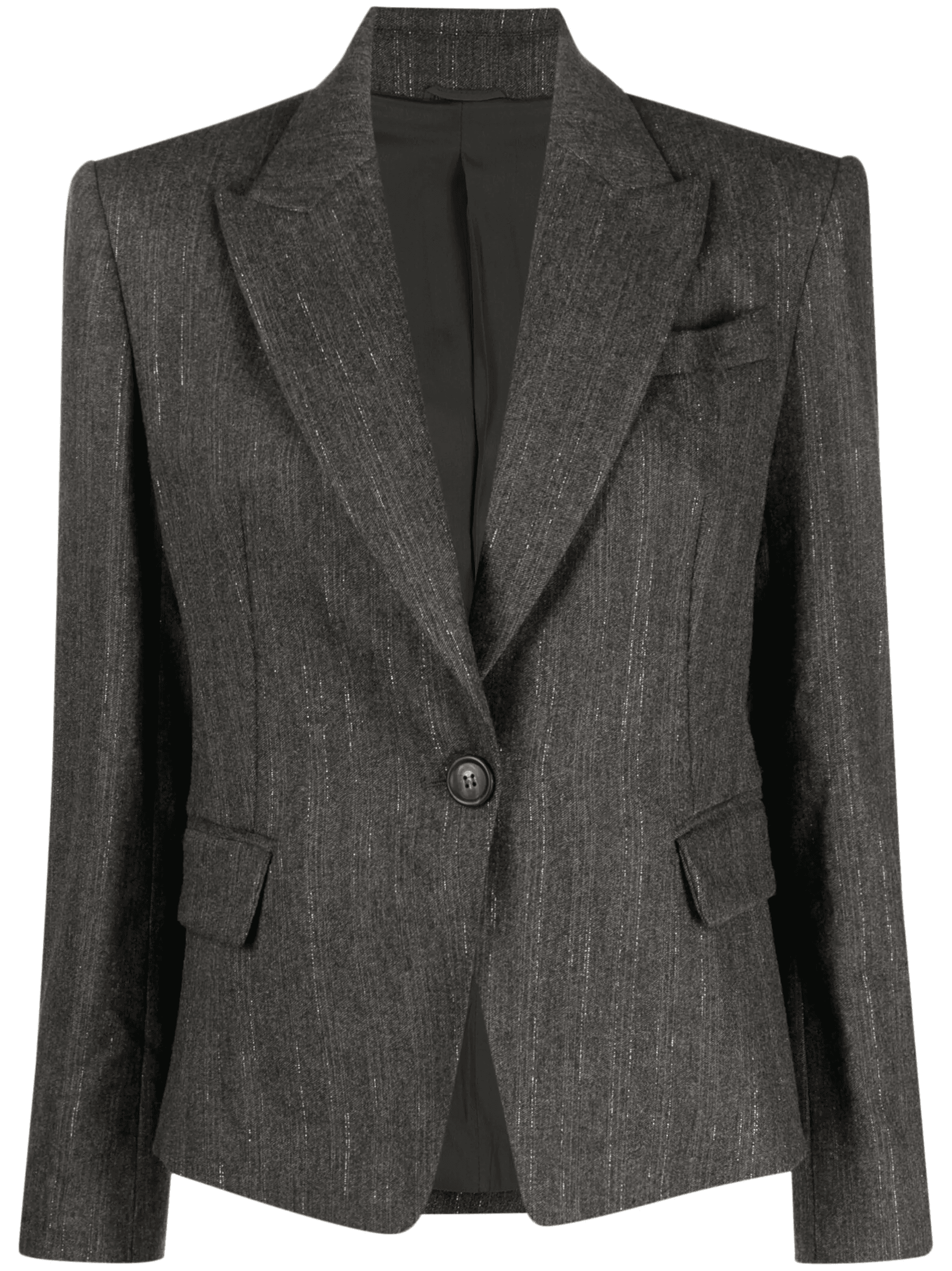 single-breasted blazer - Image 1