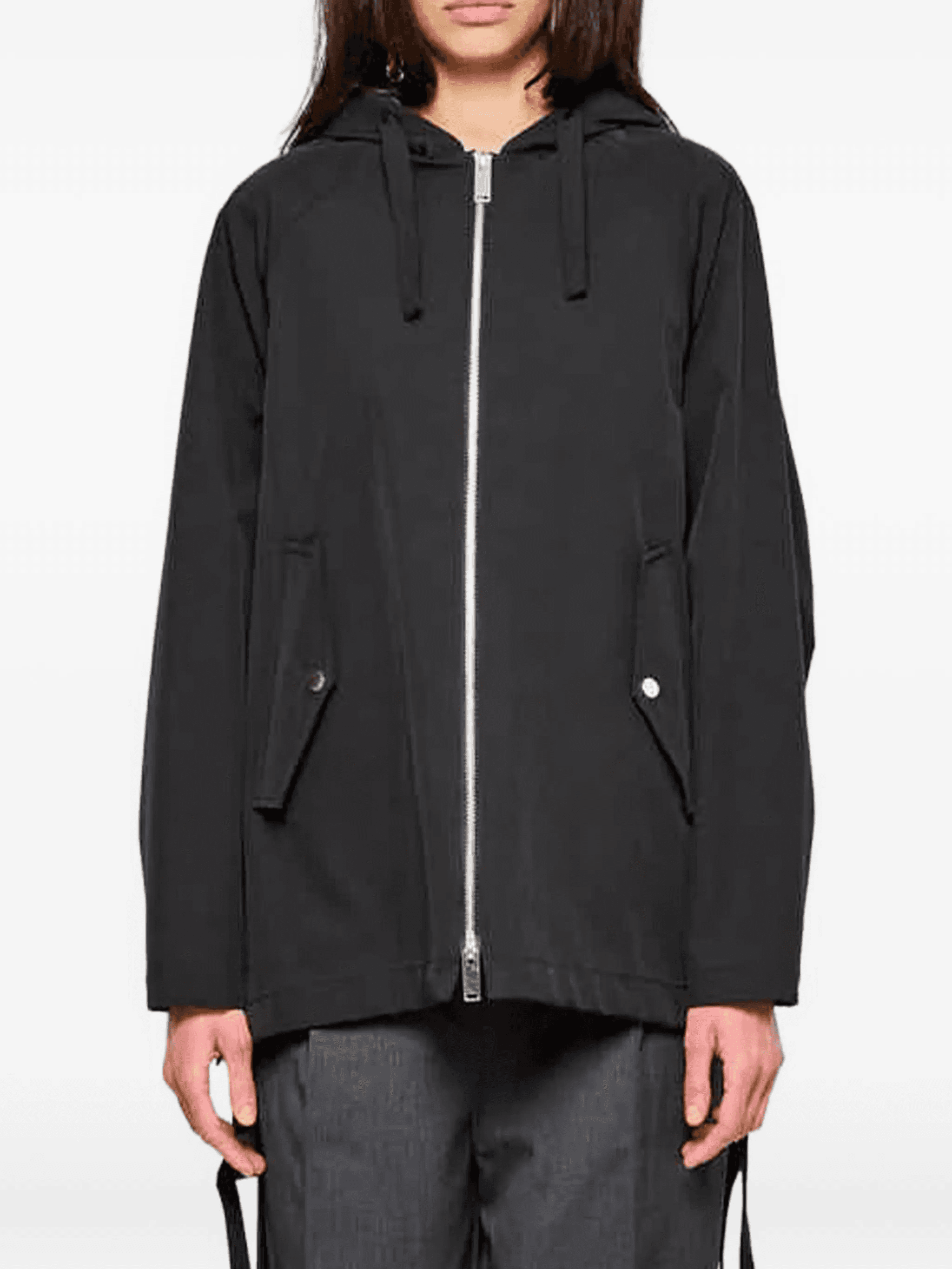 hooded jacket - Image 1
