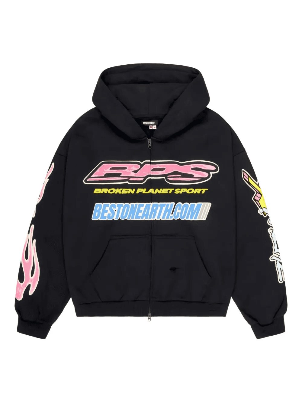 Fast Boyz graphic-print hoodie - Image 1