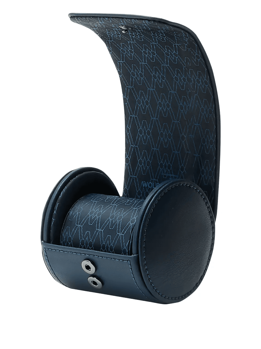 Earth Single Watch Roll geometric pattern watch case - Image 1