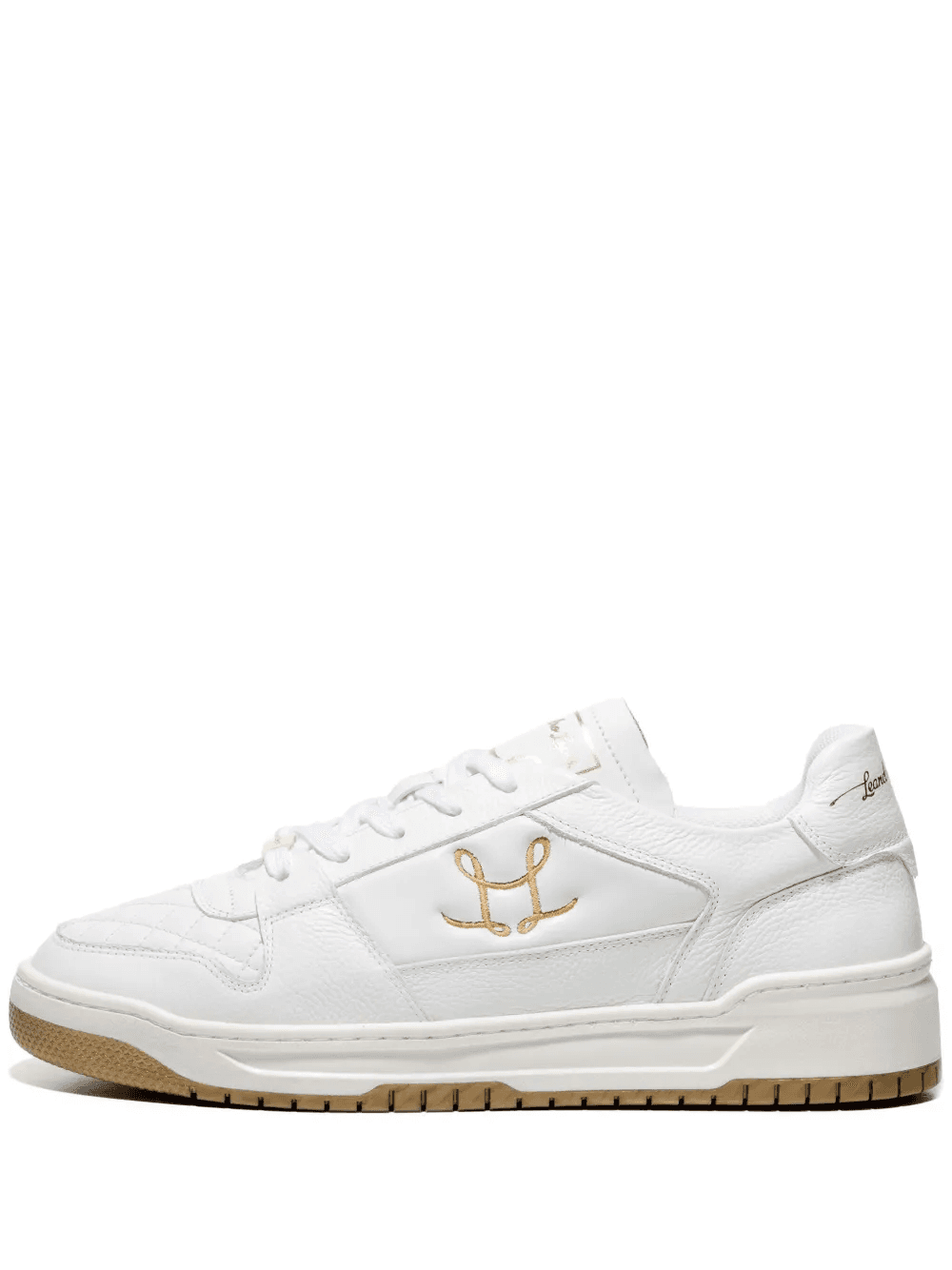 Tony embroidered-logo sneakers - Image 1