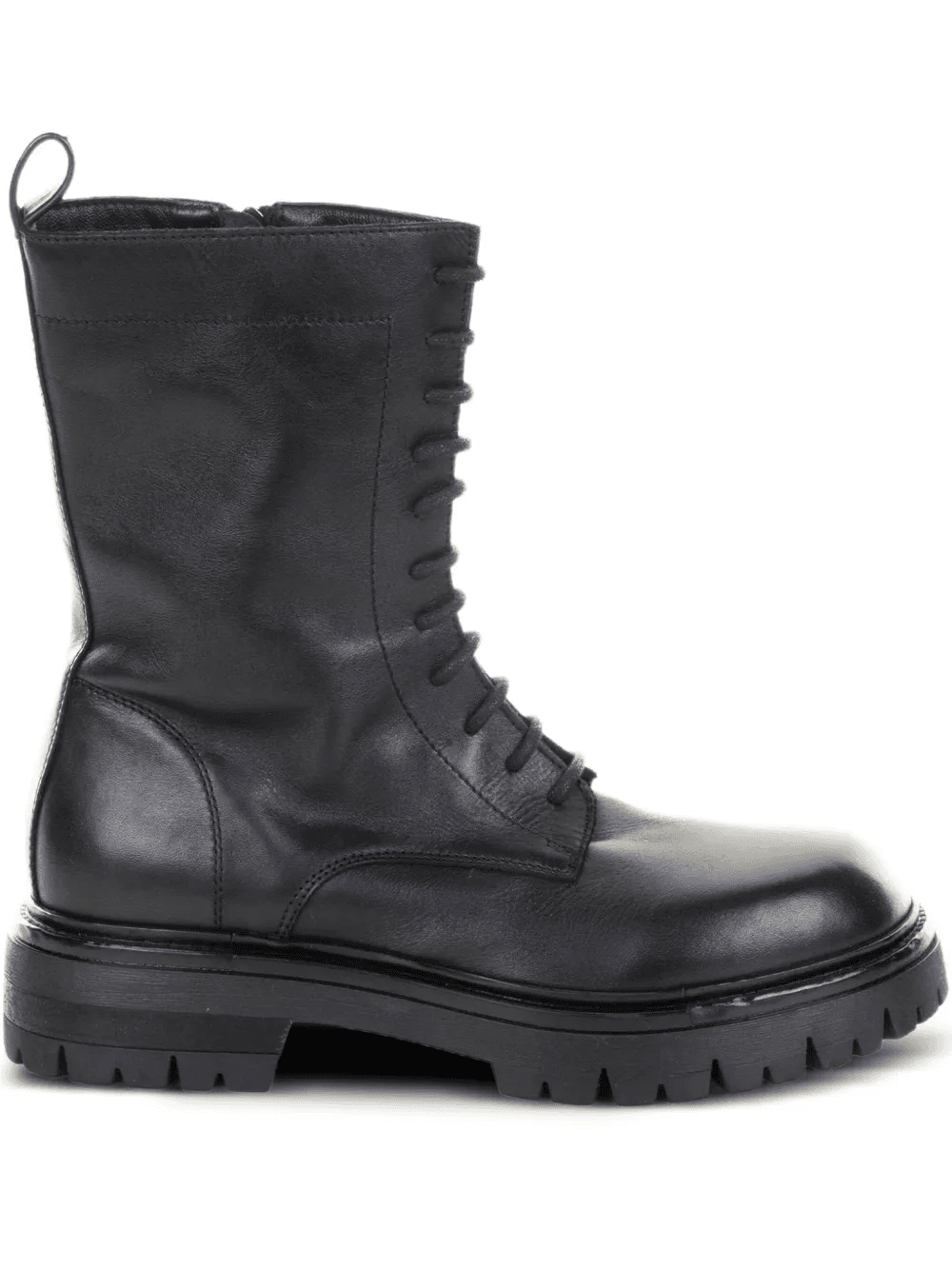 lace-up combat boots - Image 1