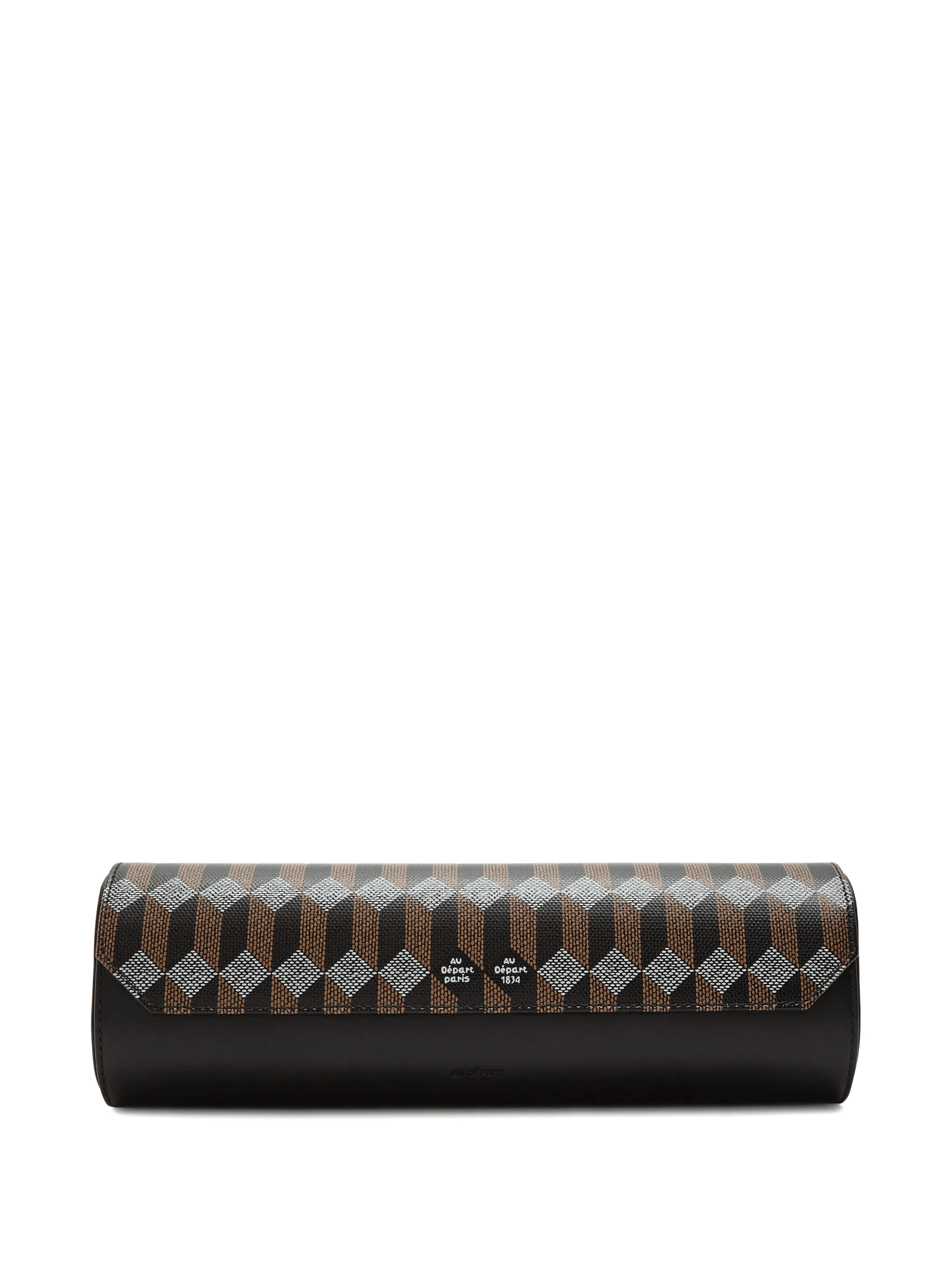 geometric-print watch box - Image 1