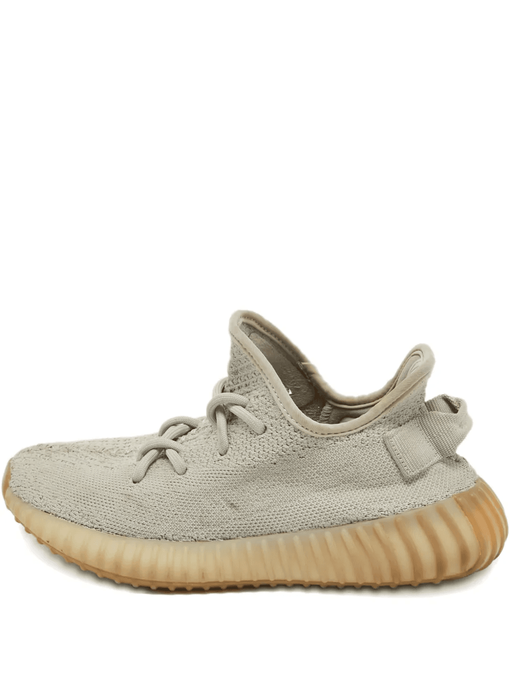 pre-owned Boost 350 V2 Sesame knit sneakers - Image 1