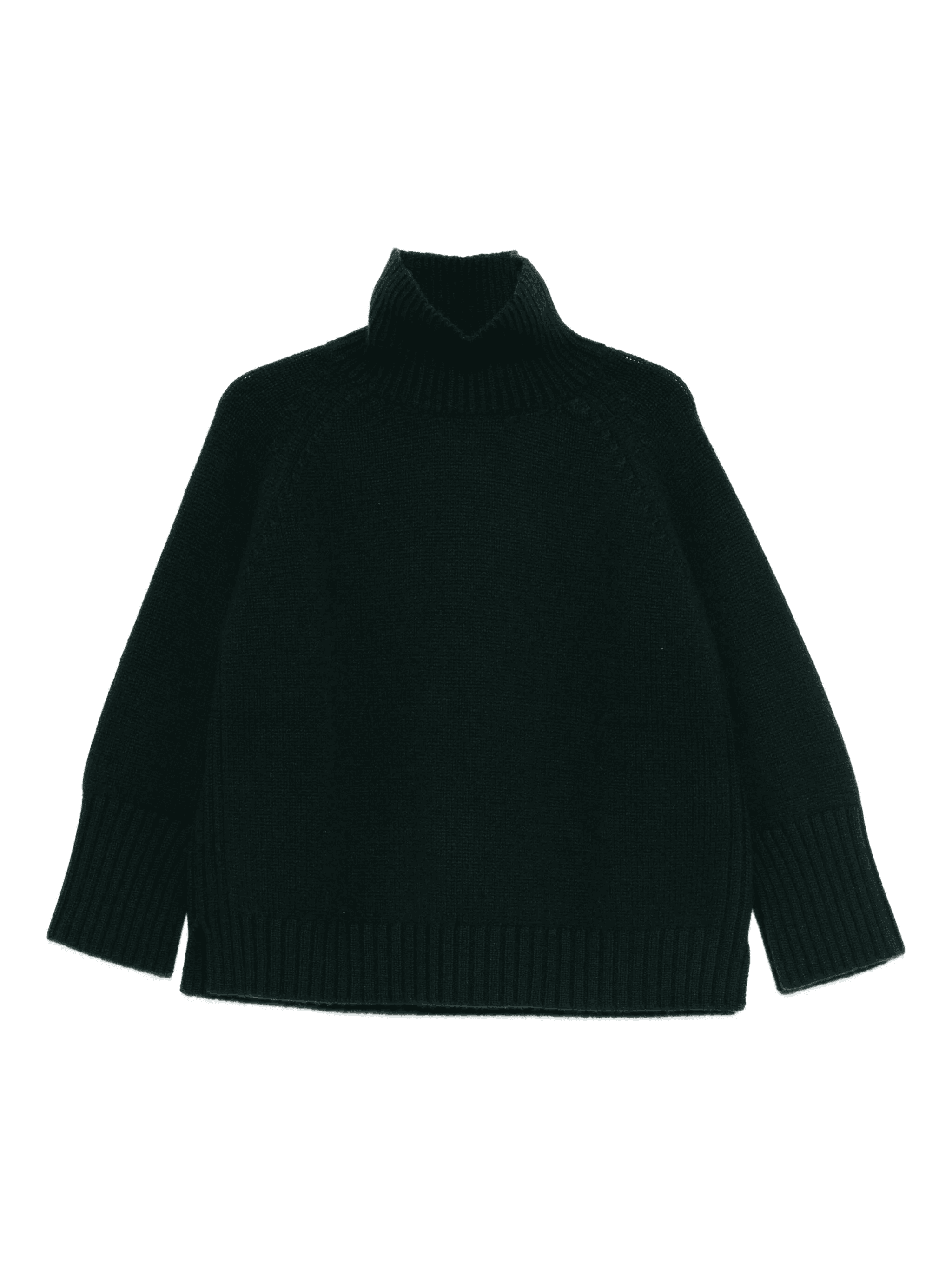 button roll-neck knitwear - Image 1